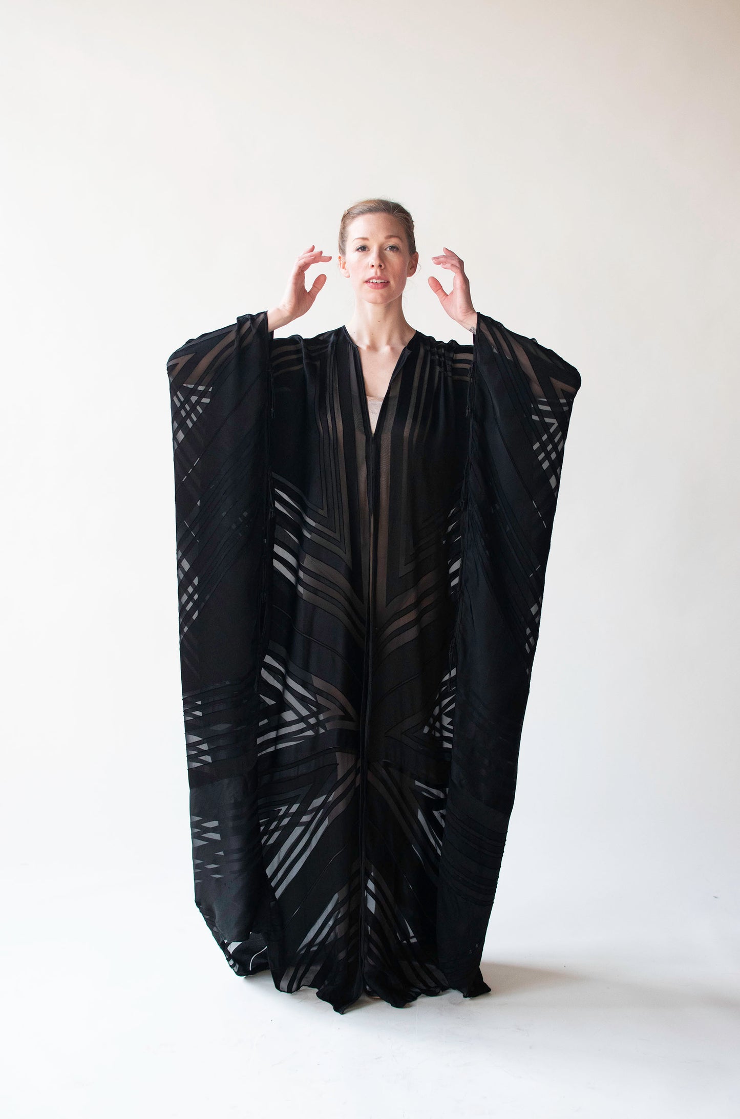 1970s Silk Caftan | Thea Porter Couture