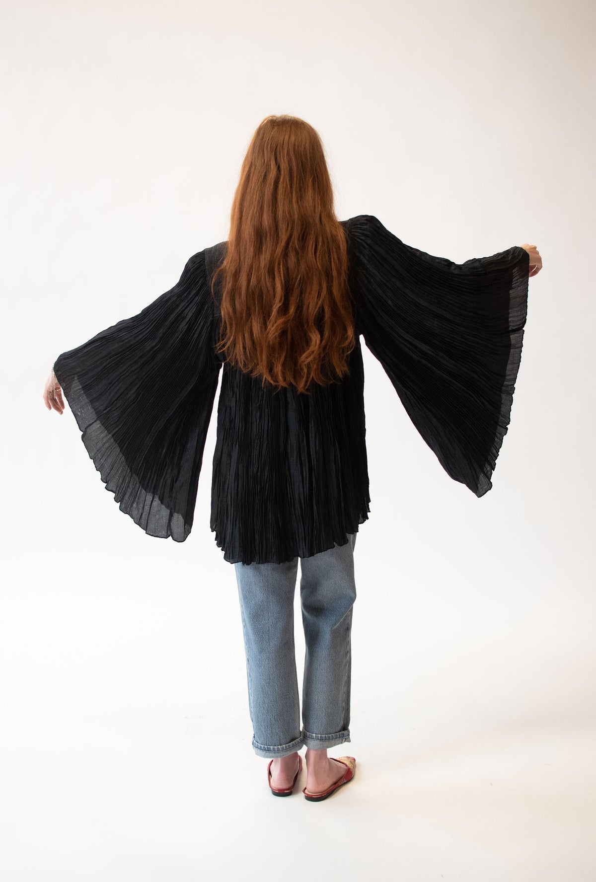 1970s Pleated Shirt