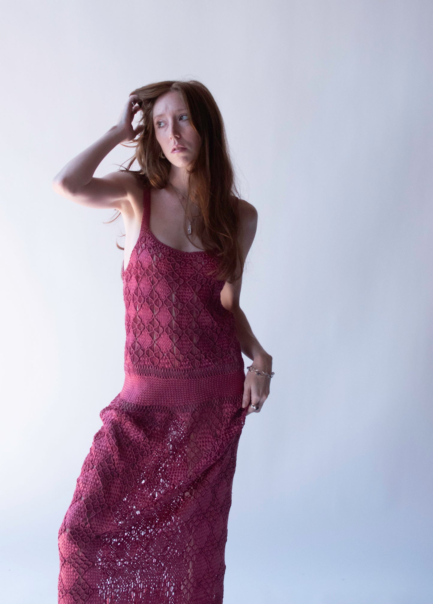 1970s Ribon Dress