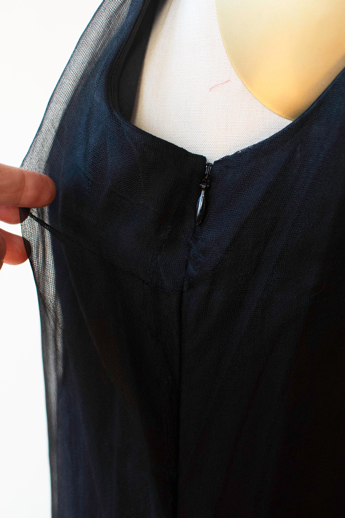 Sculptural Organza Dress | Helmut Lang SS 2000