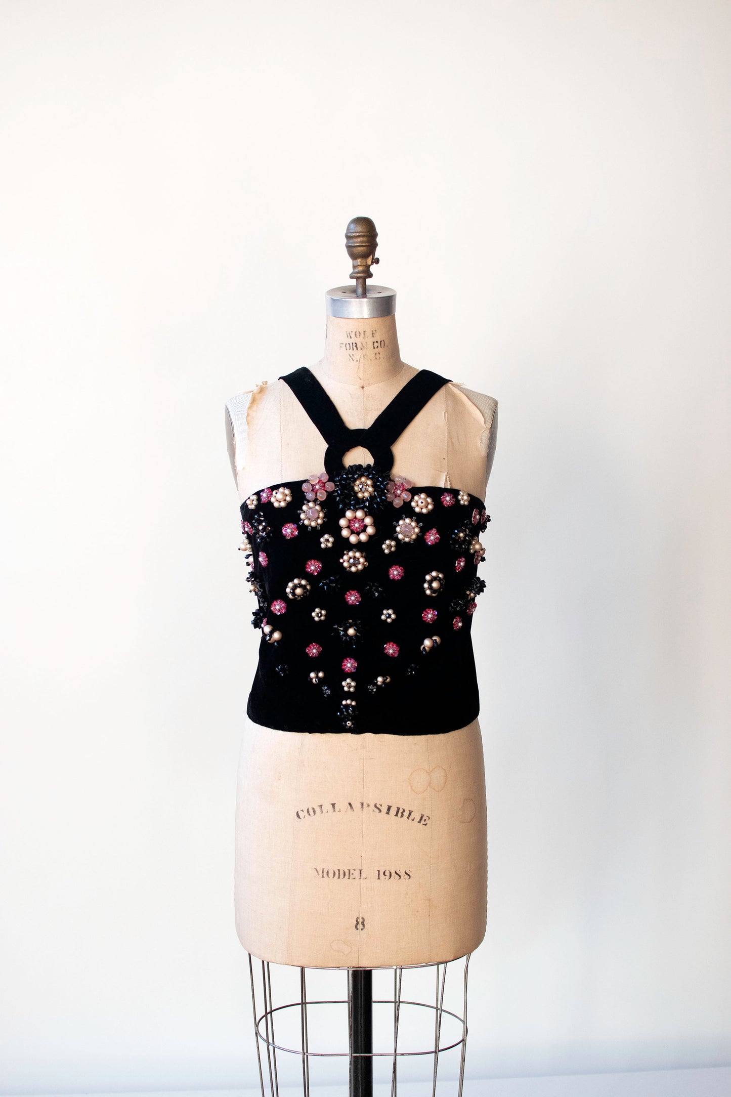 1960s Beaded Top
