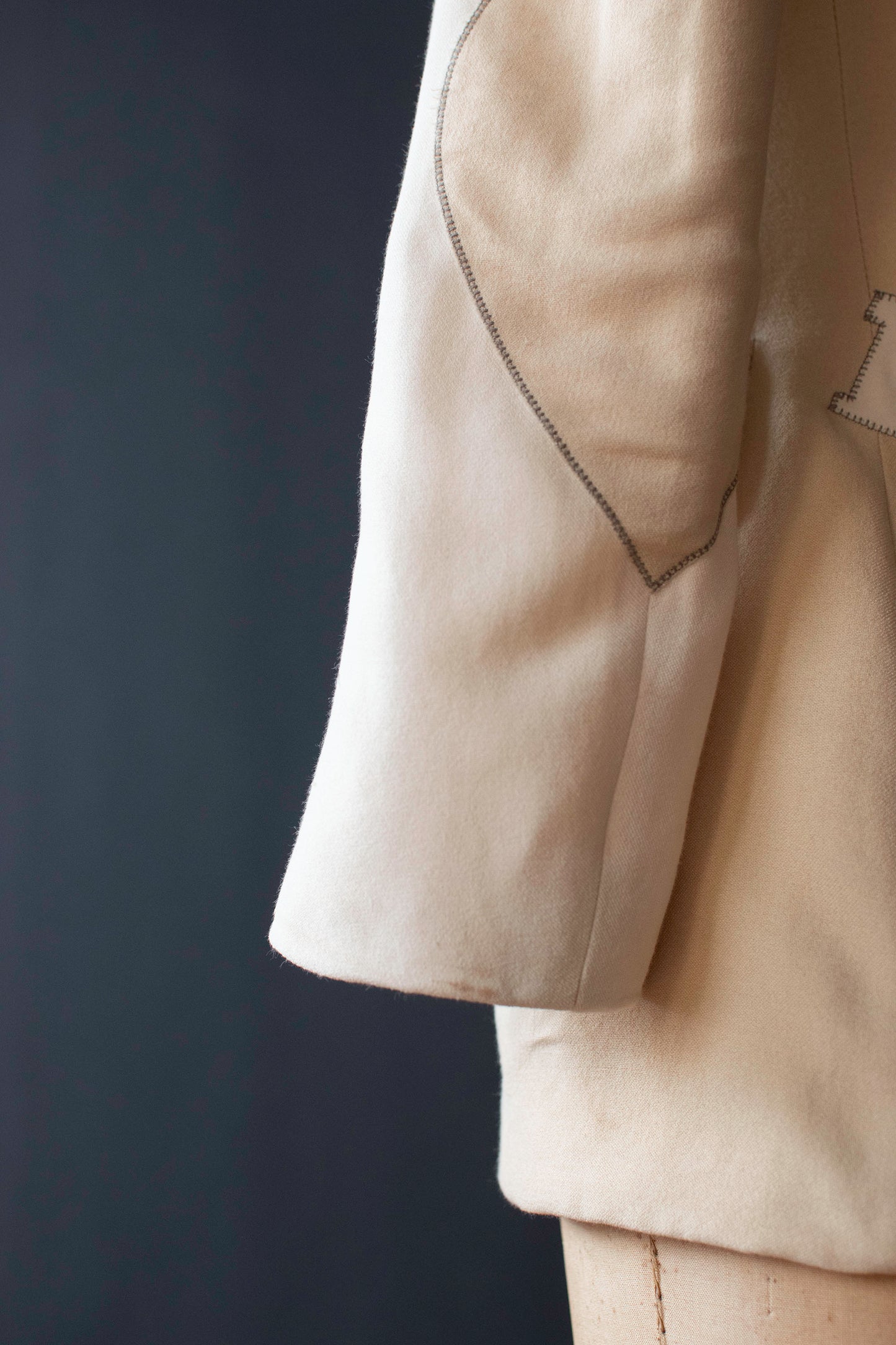 'Save Nature' Blazer | Moschino Cheap & Chic Nature Friendly Garment 1994