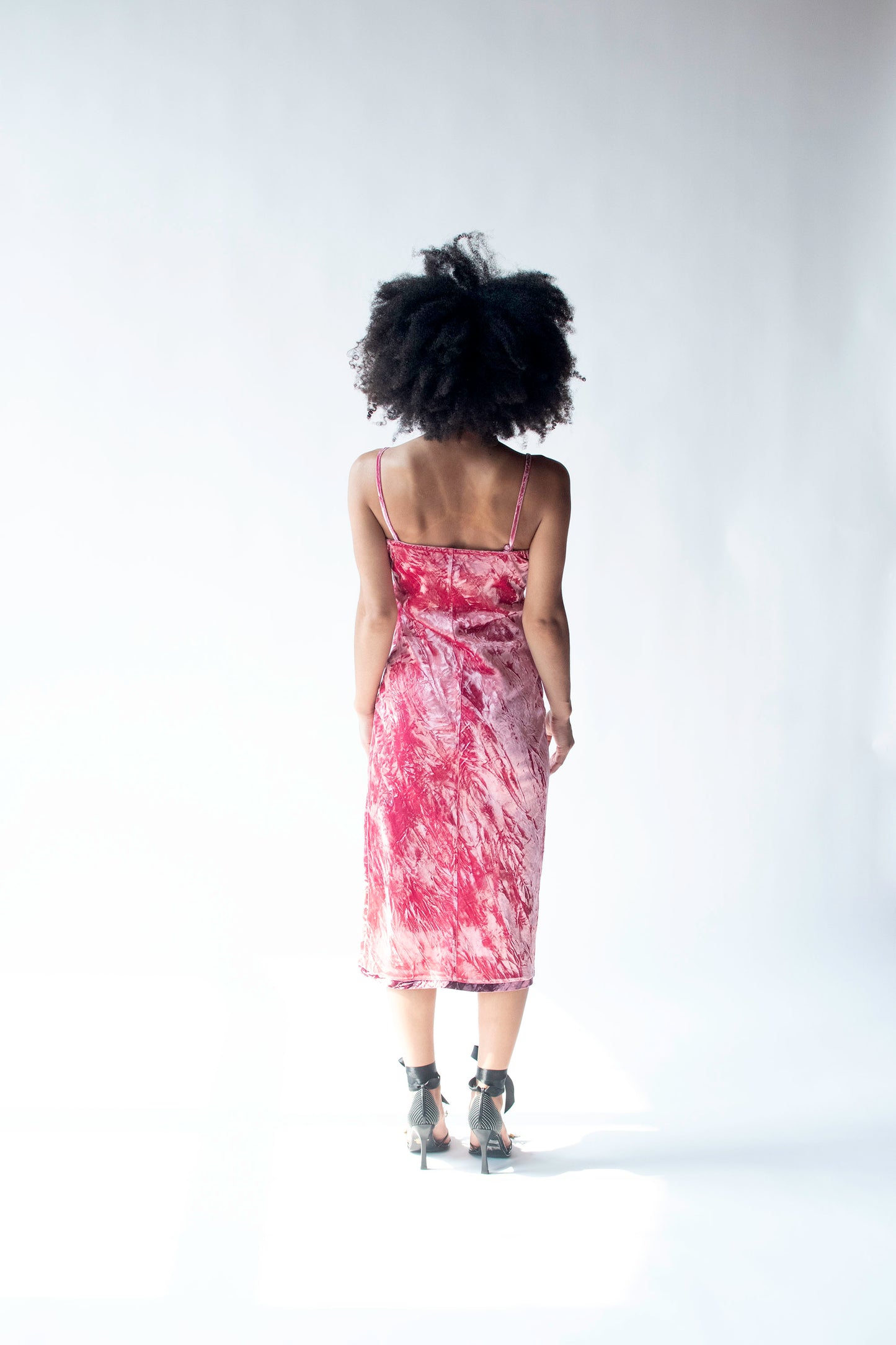 Y2KC Crushed Velvet Slip Dress | Paul & Joe