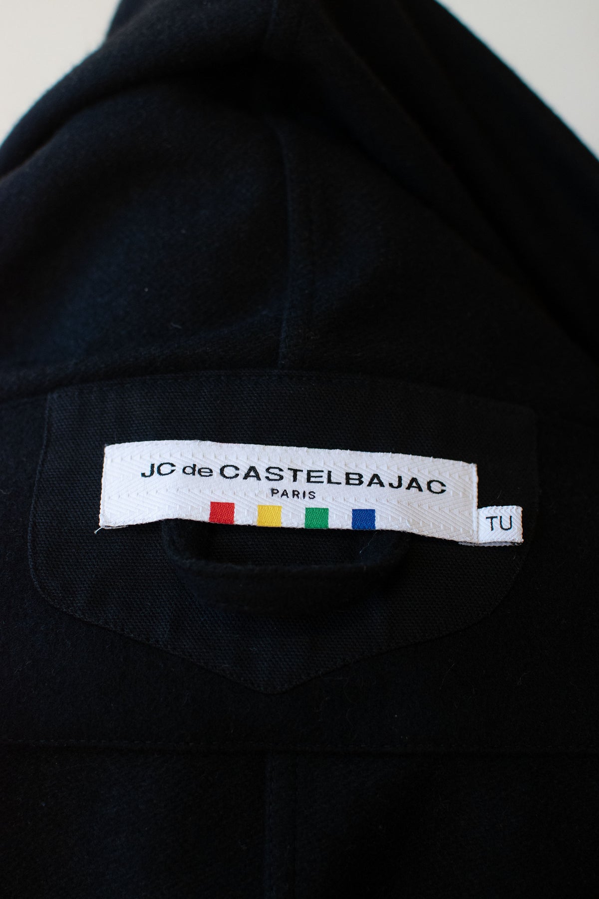 Laser Cut Coat | Jean Charles de Castelbajac