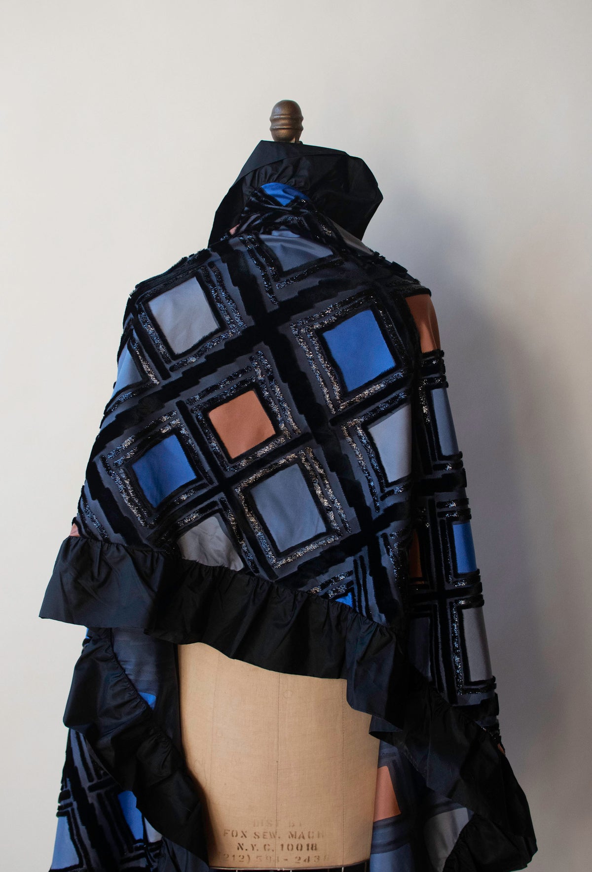 Taffeta Shawl