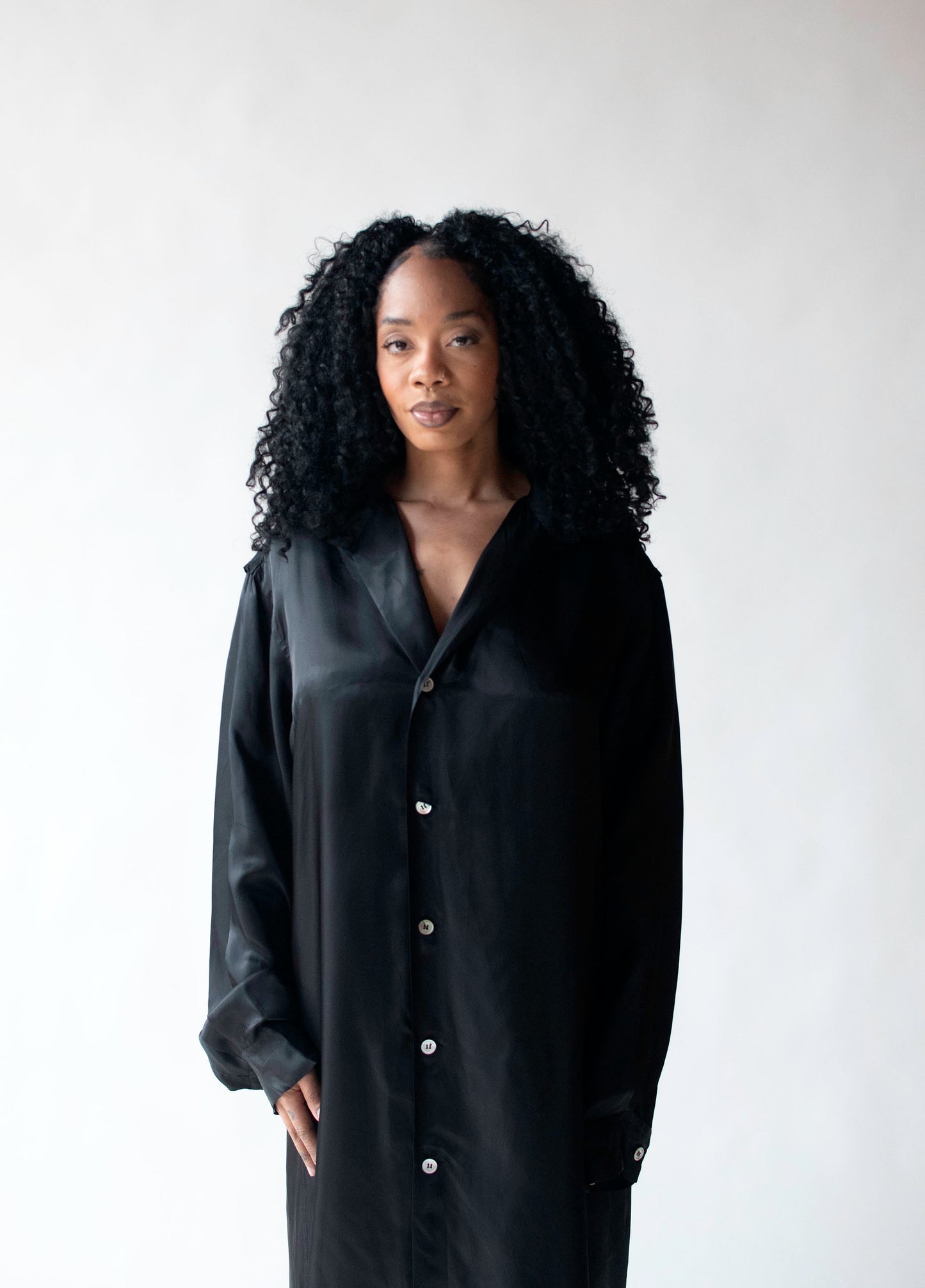 Black Dress | Yohji Yamamoto