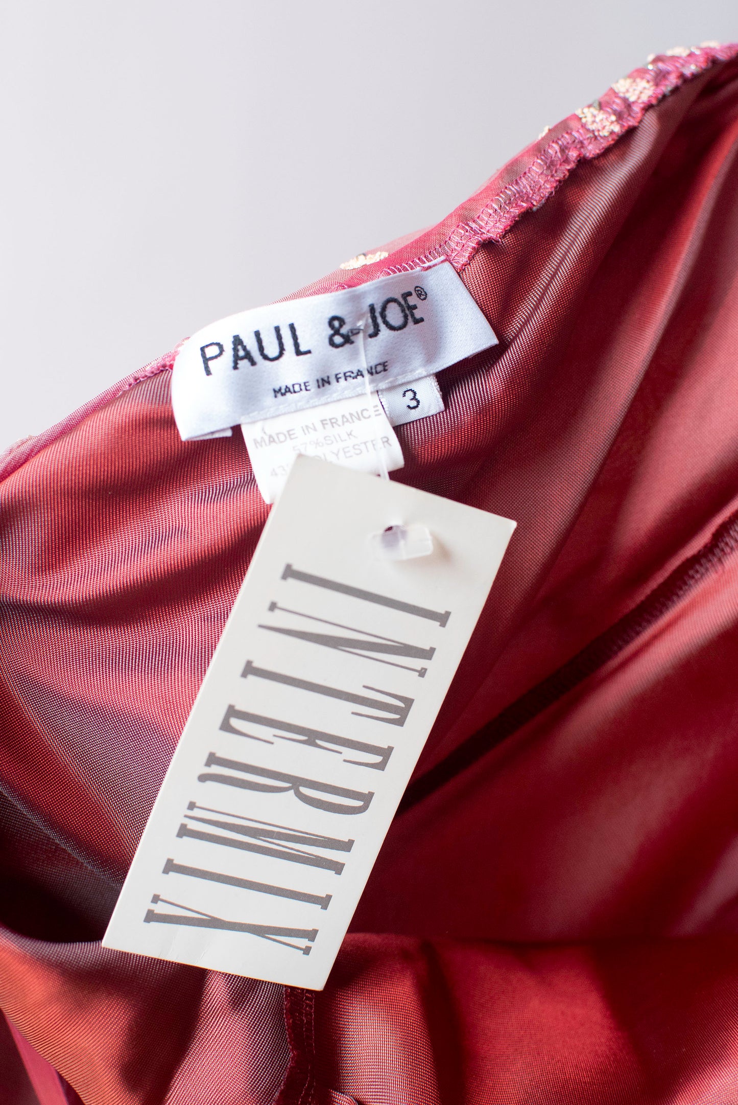 Iridescent Slip Dress | Paul & Joe