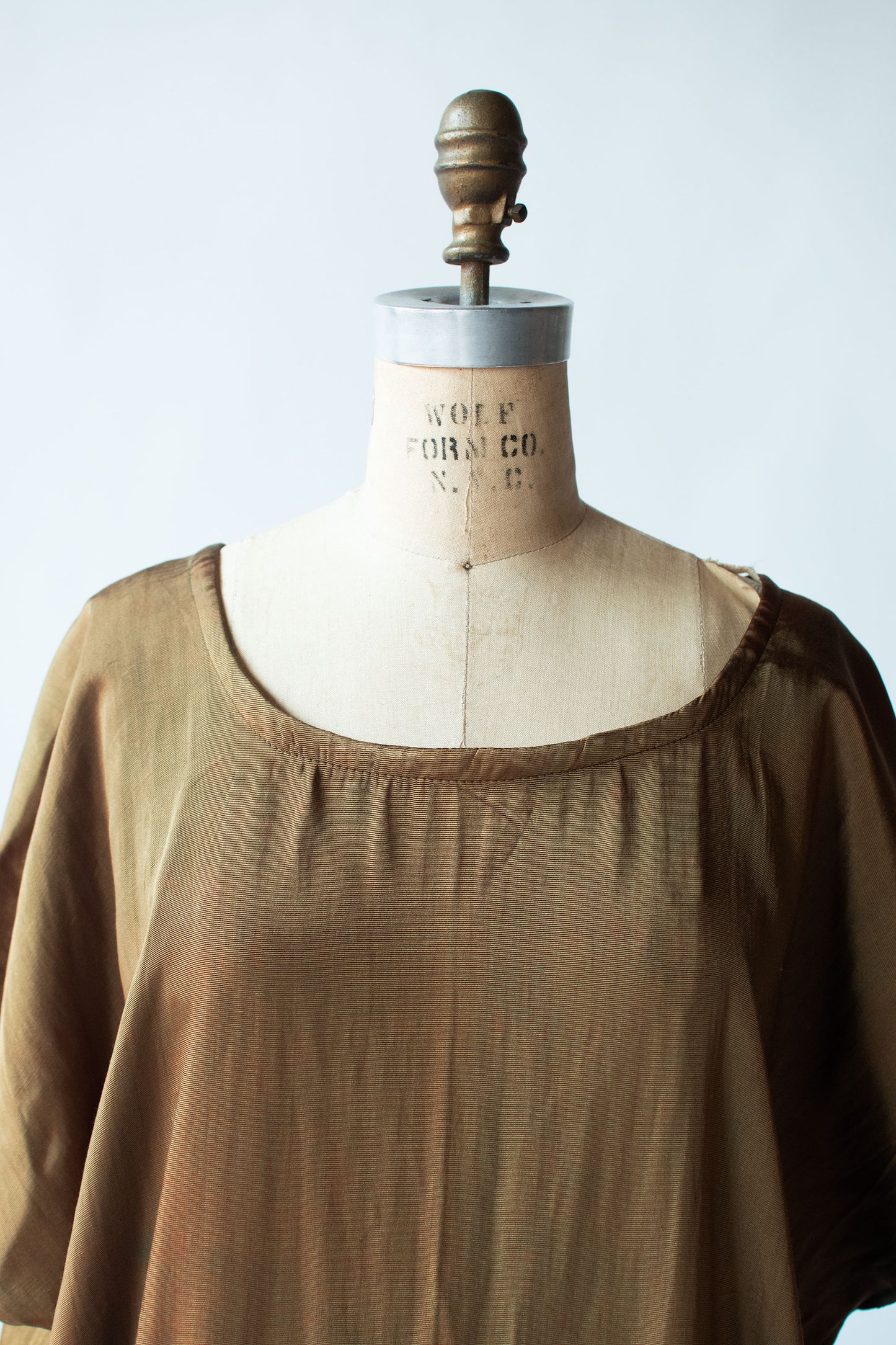 Antique Olive Caftan