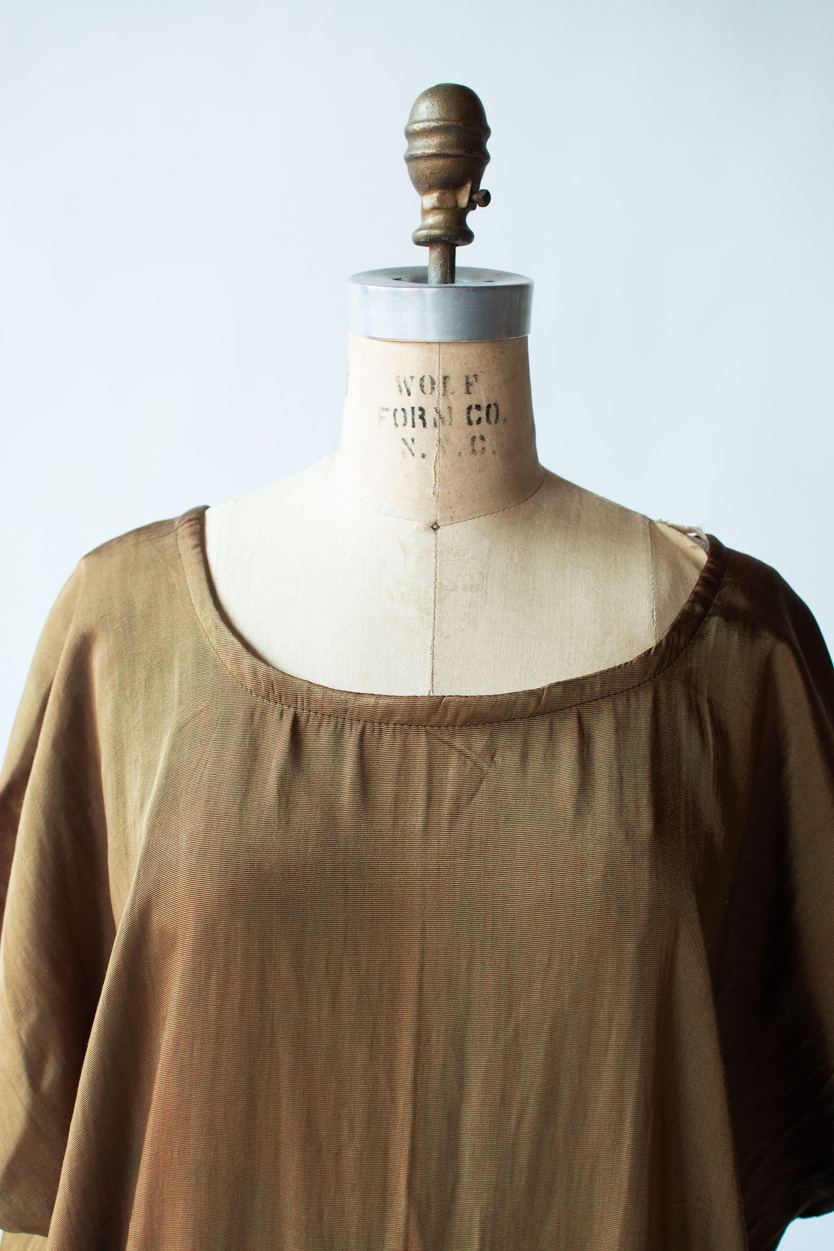 Antique Olive Caftan