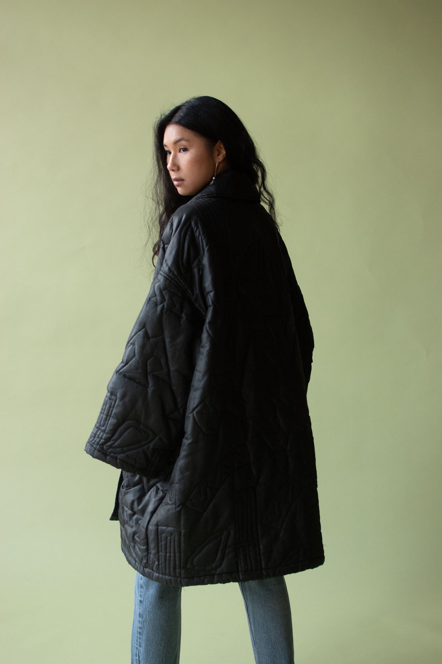 1990s Quilted Puffer | G Gigli