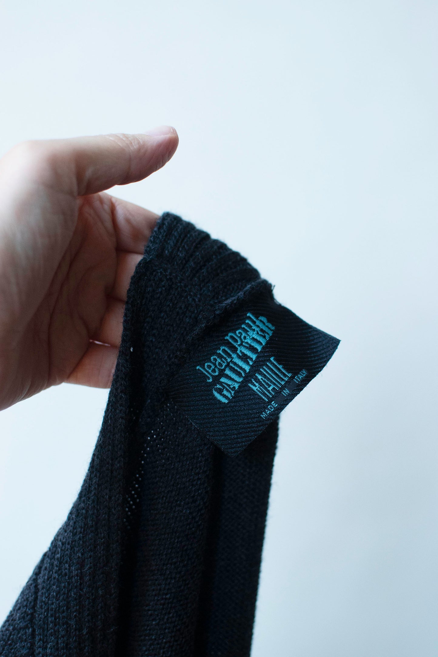 Gray Wool Duster | Jean Paul Gaultier