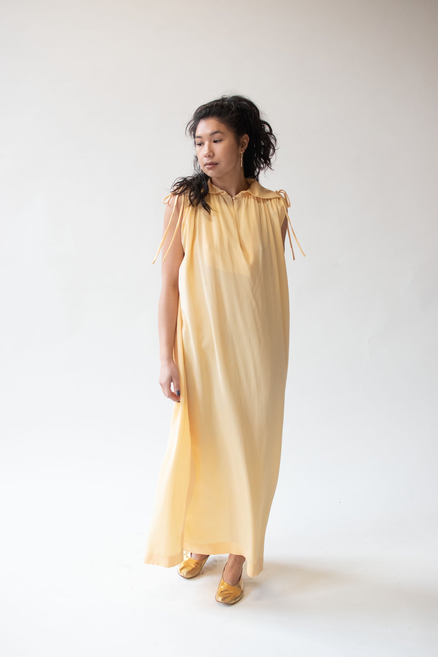 Grecian Silk Dress | Made exclusivly for the Metropolitan Museum of Art
