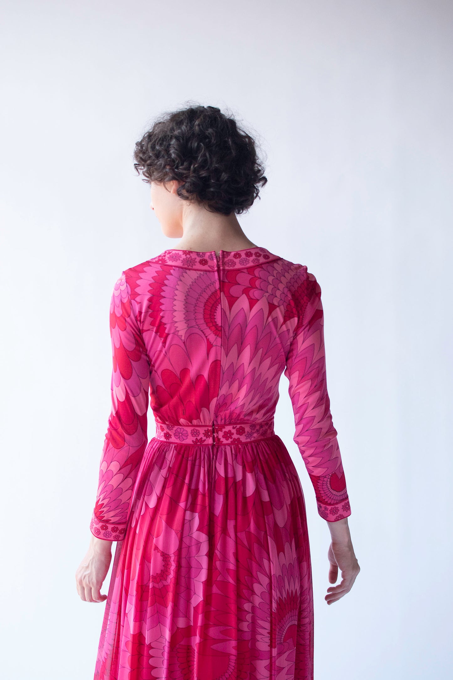 1970s Silk Dress | Bessi