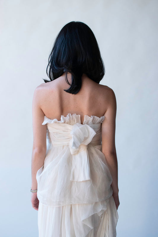 Organza Top | Gianfranco Ferré