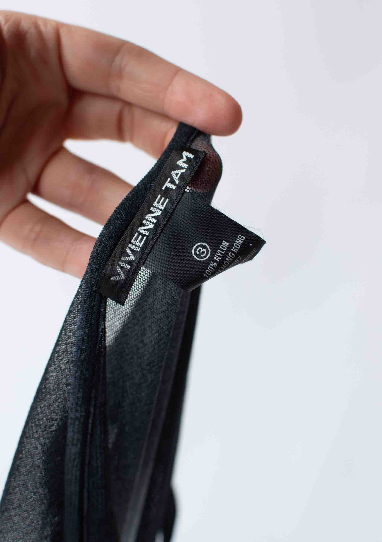 1990s Printed Mesh Dress | Vivienne Tam