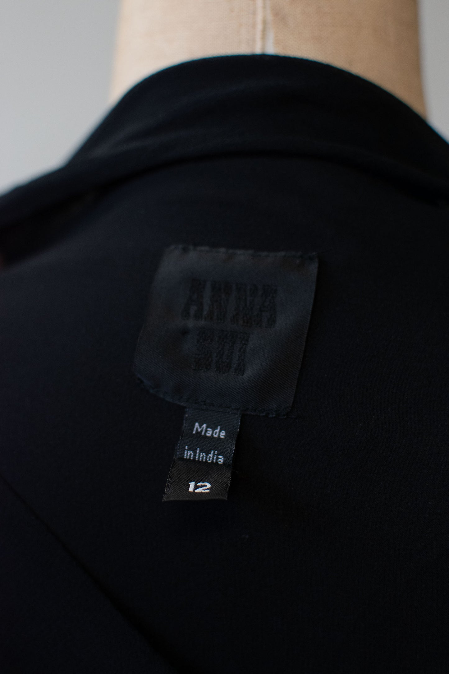 Beaded Chiffon Blouse | Anna Suit