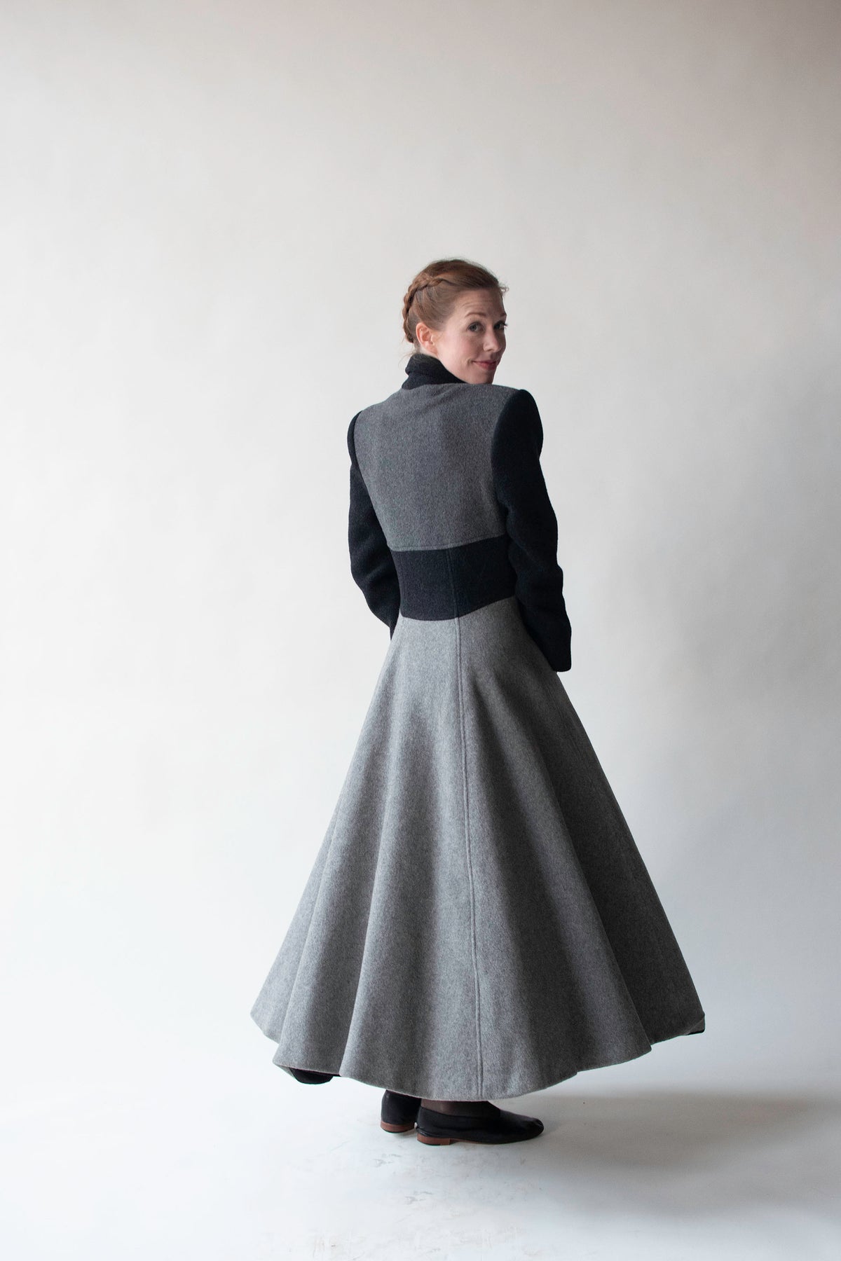 1990s Blocked Coat | Christian Francis Roth