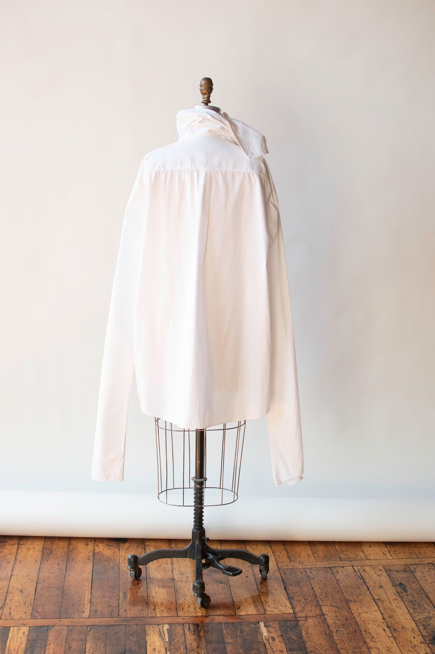 White Button Down Shirt | Romeo Gigli