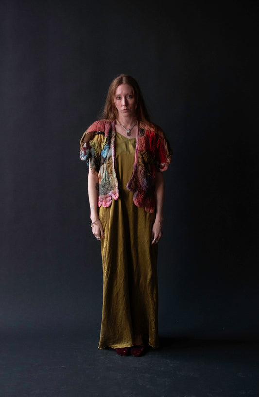 Art-to-Wear Vest | Marjetta