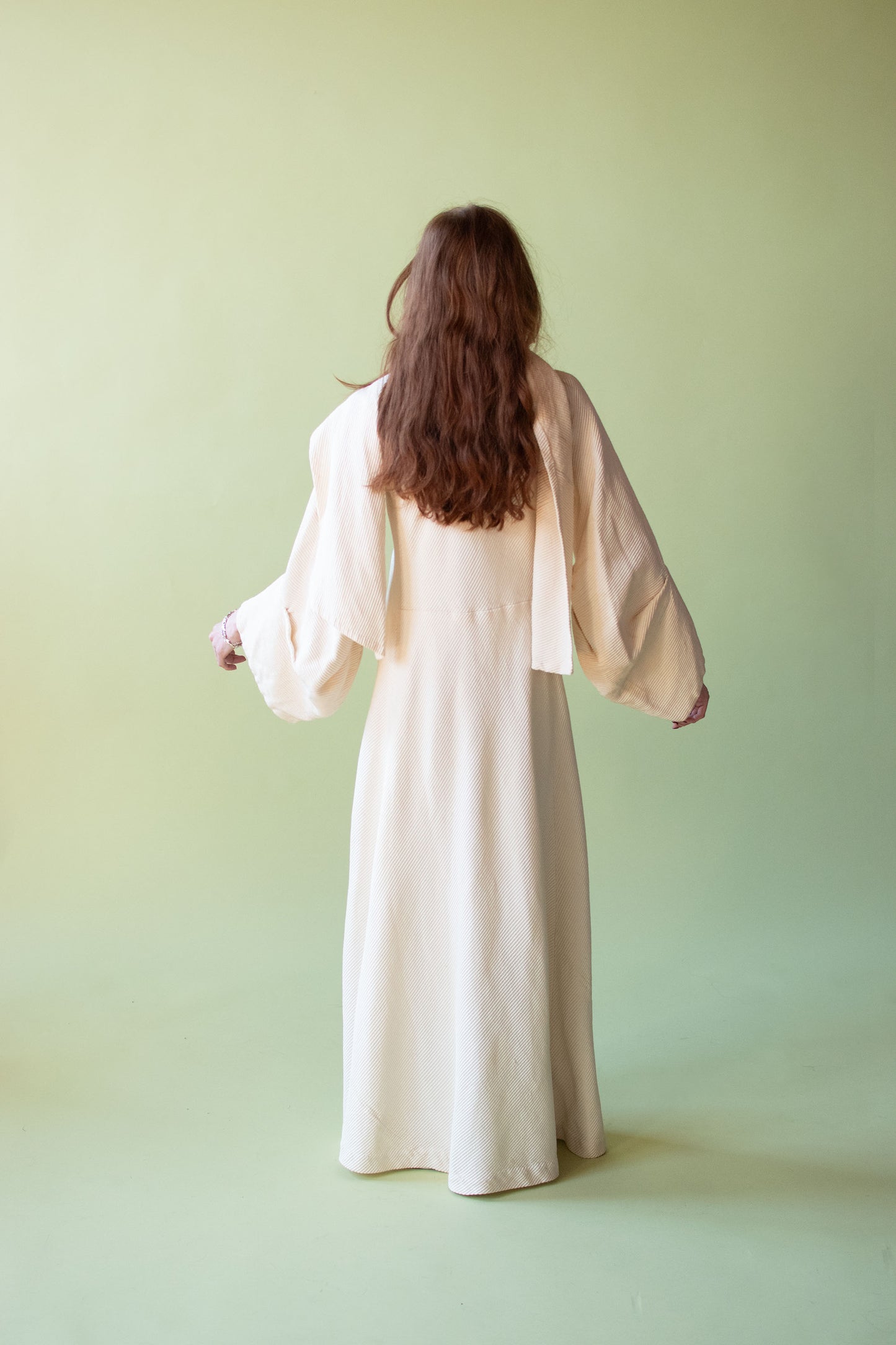 1930s Faille Coat | Yvonne Carette Paris