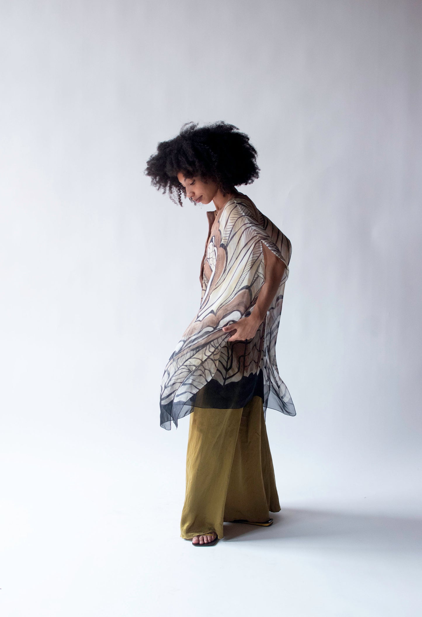 Chiffon Tunic | Alberta Ferretti SS 2016