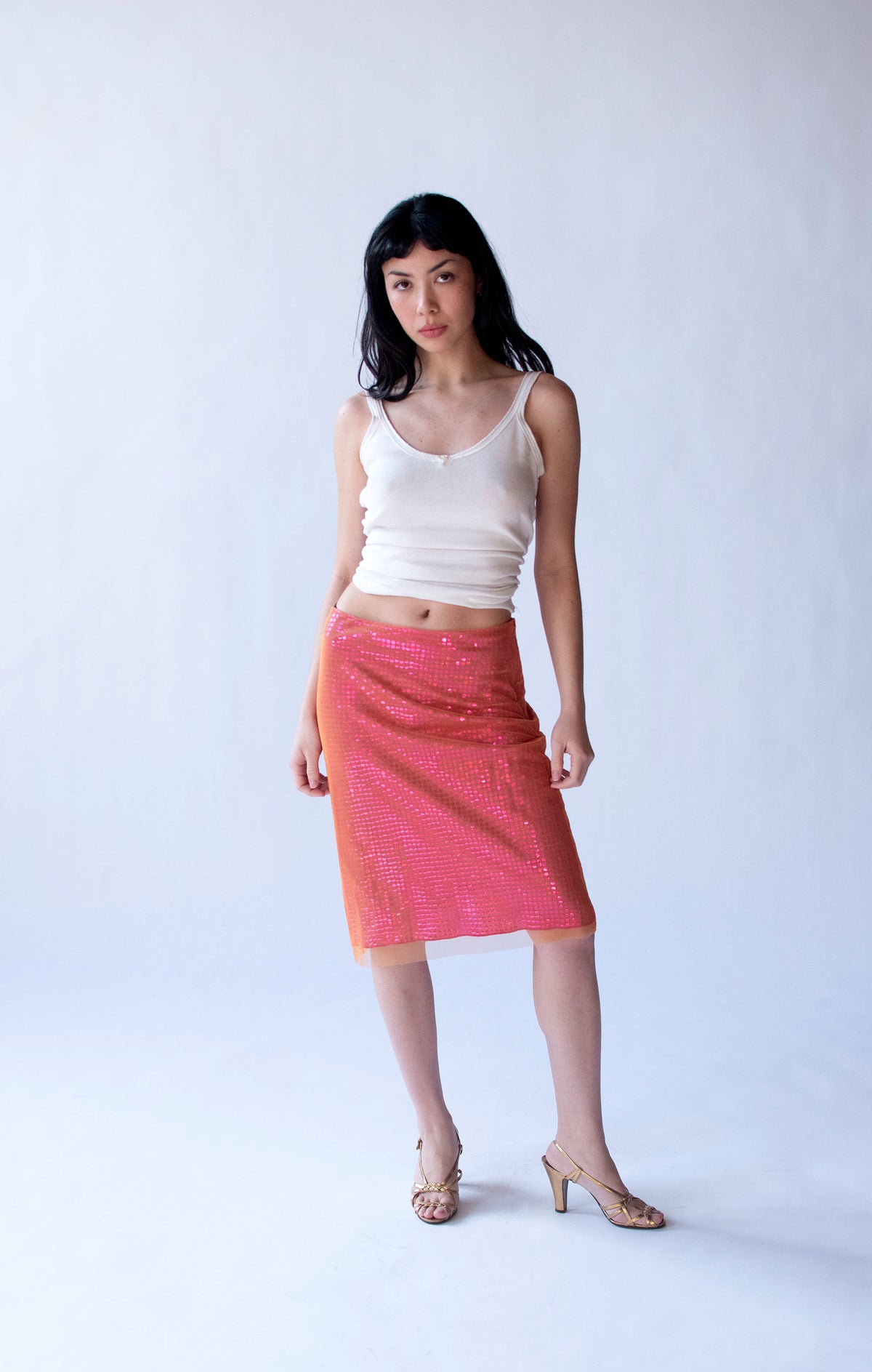 Sequin Skirt | Vivienne Tam