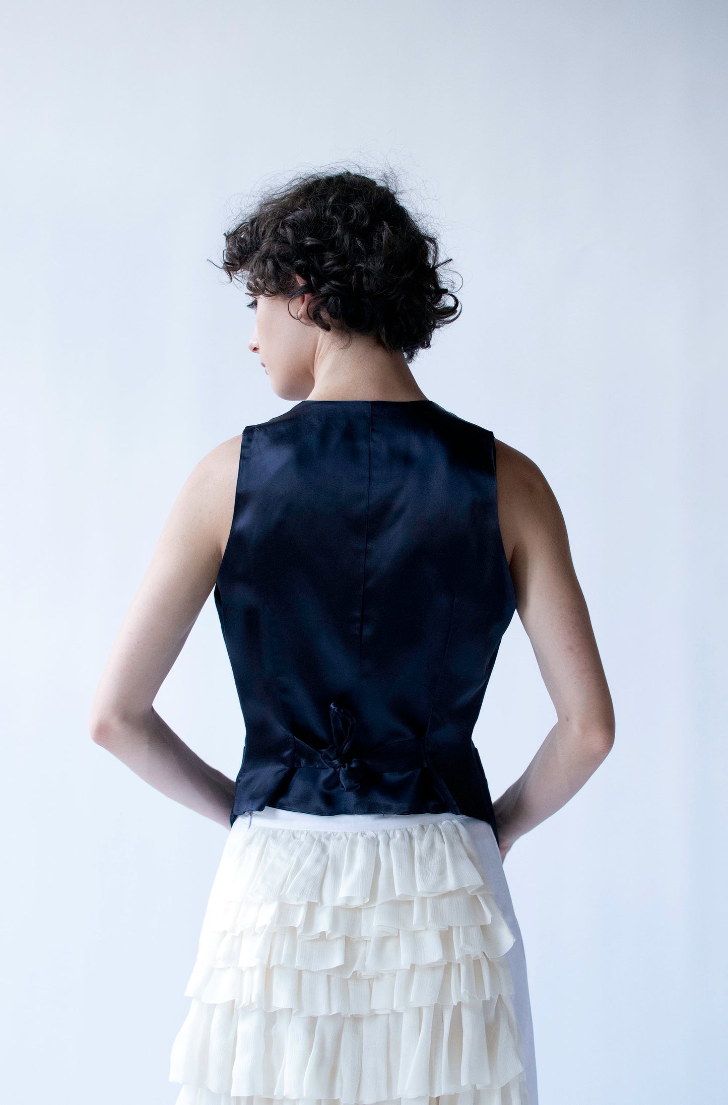 Nautical Vest | Todd Oldham