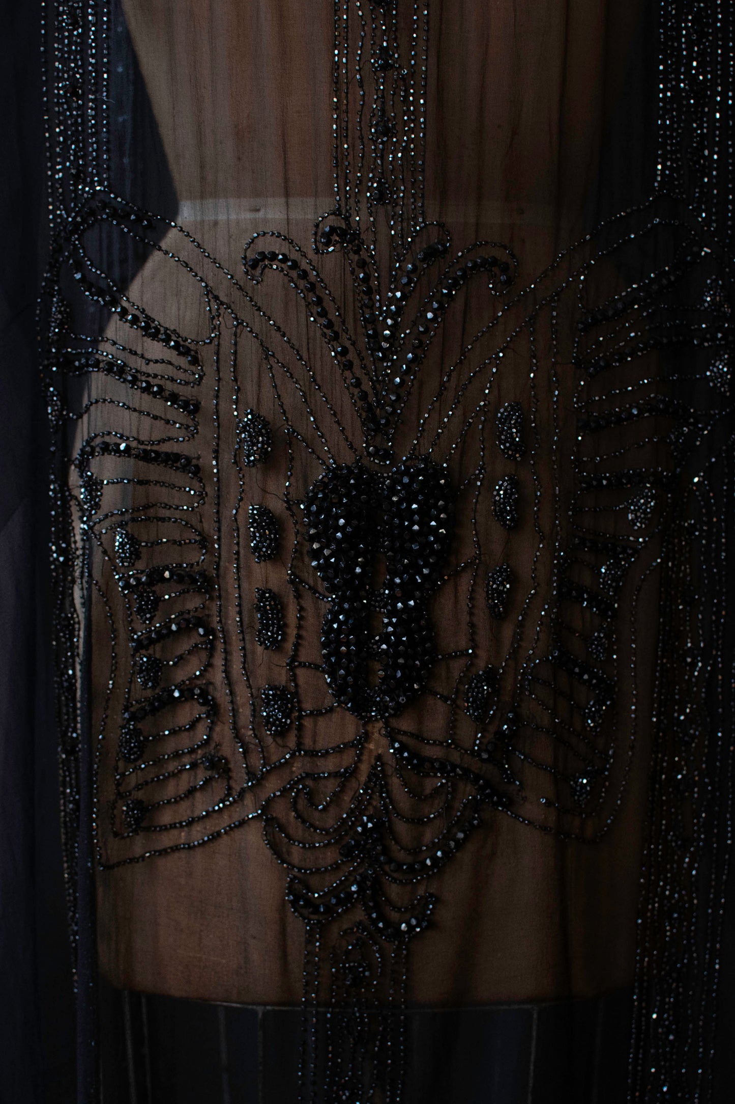 1920s 🦋 Beaded Tabard