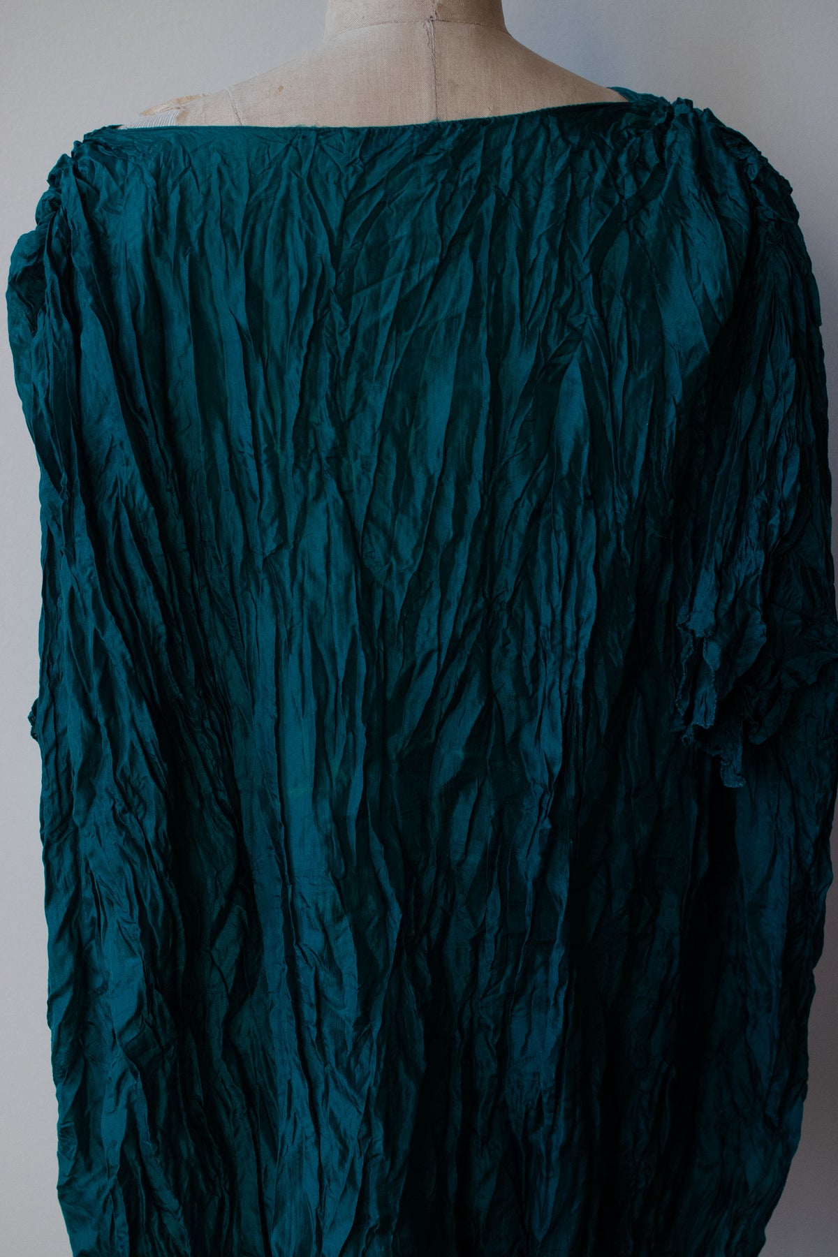 Crinkle Silk Tunic | Holly Lueders