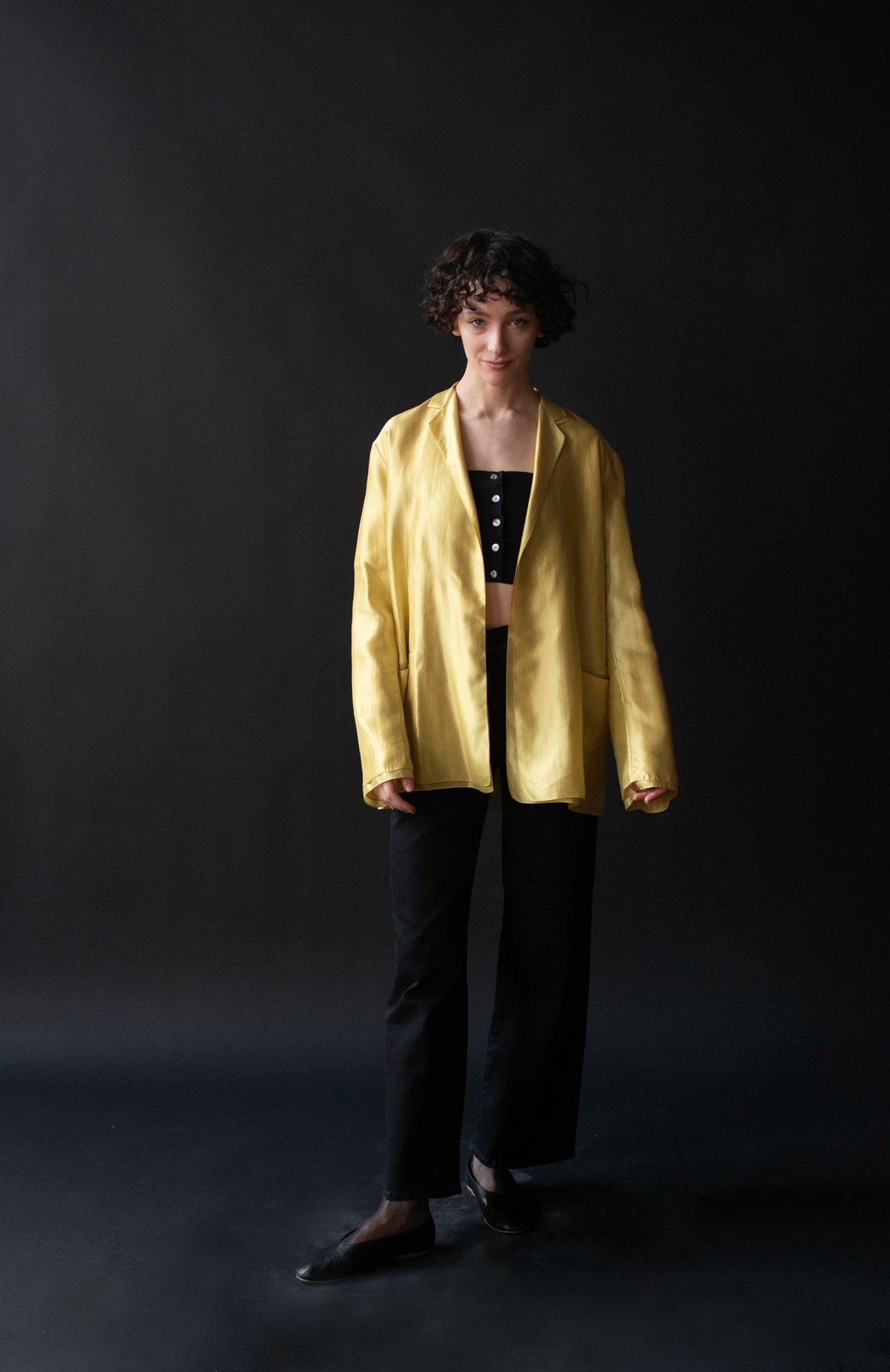 Silk Jacket | Donna Karan