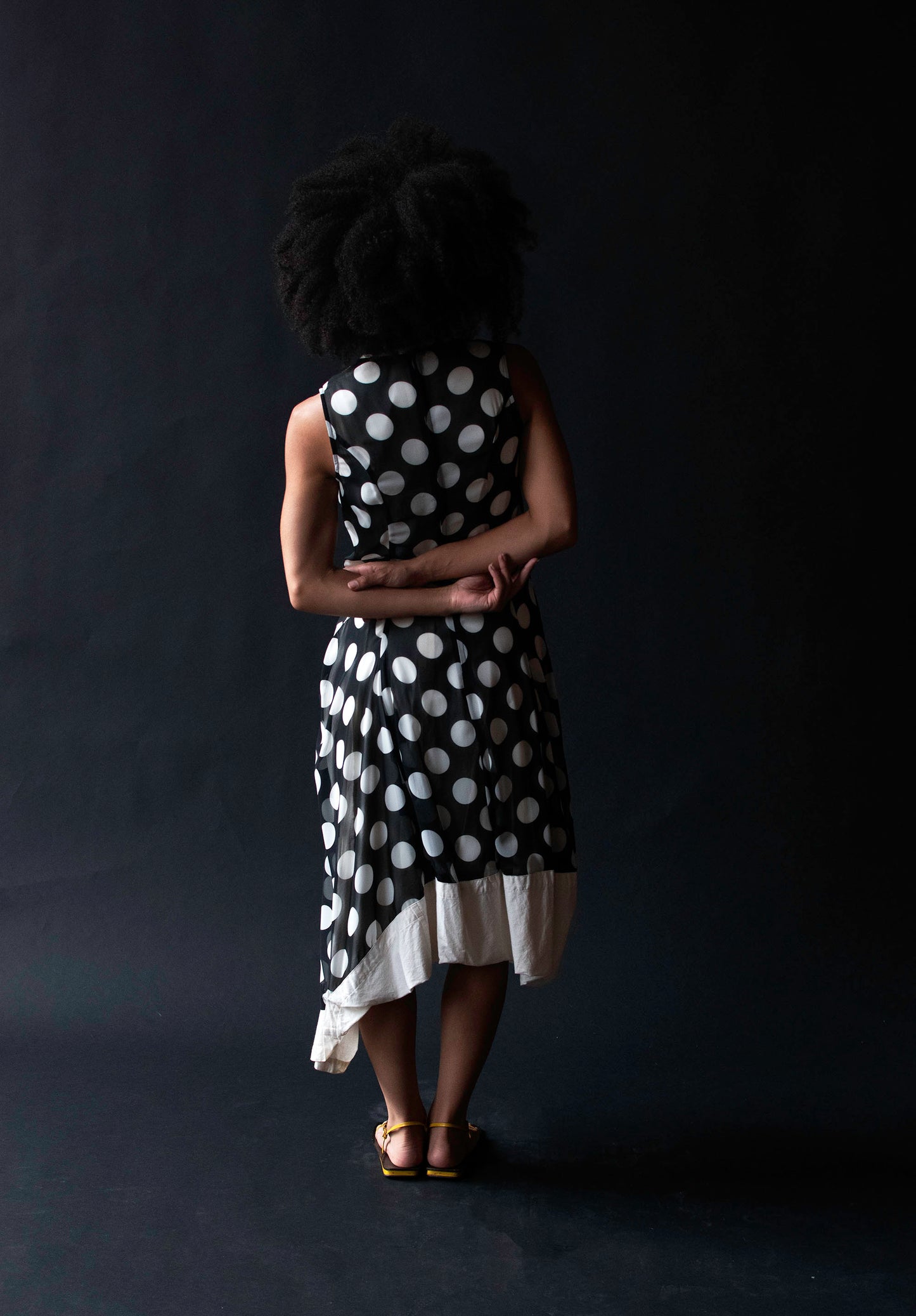Polka Dot Dress | Comme Des Garcons 2010