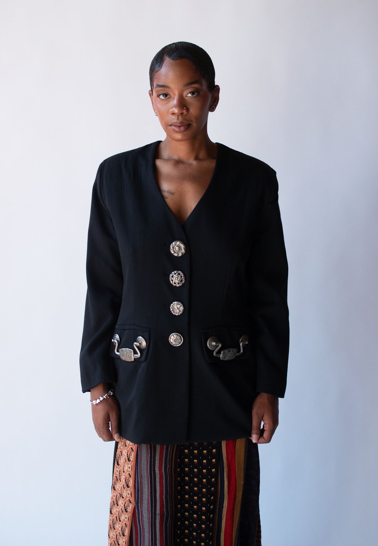 1990s Doorknocker Blazer | Todd Oldham Times 7