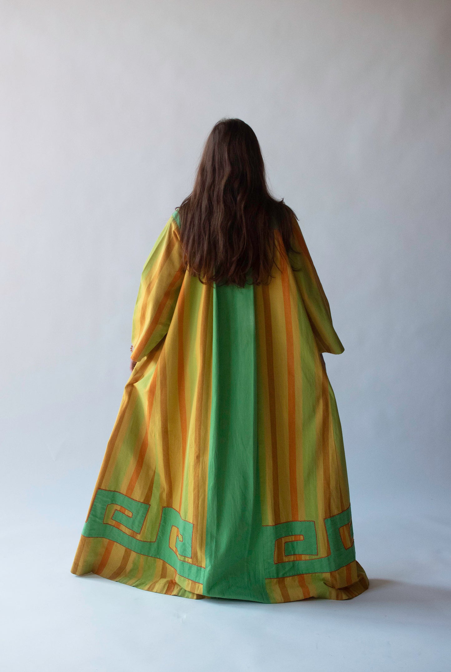 1970s Striped Caftan | Josefa