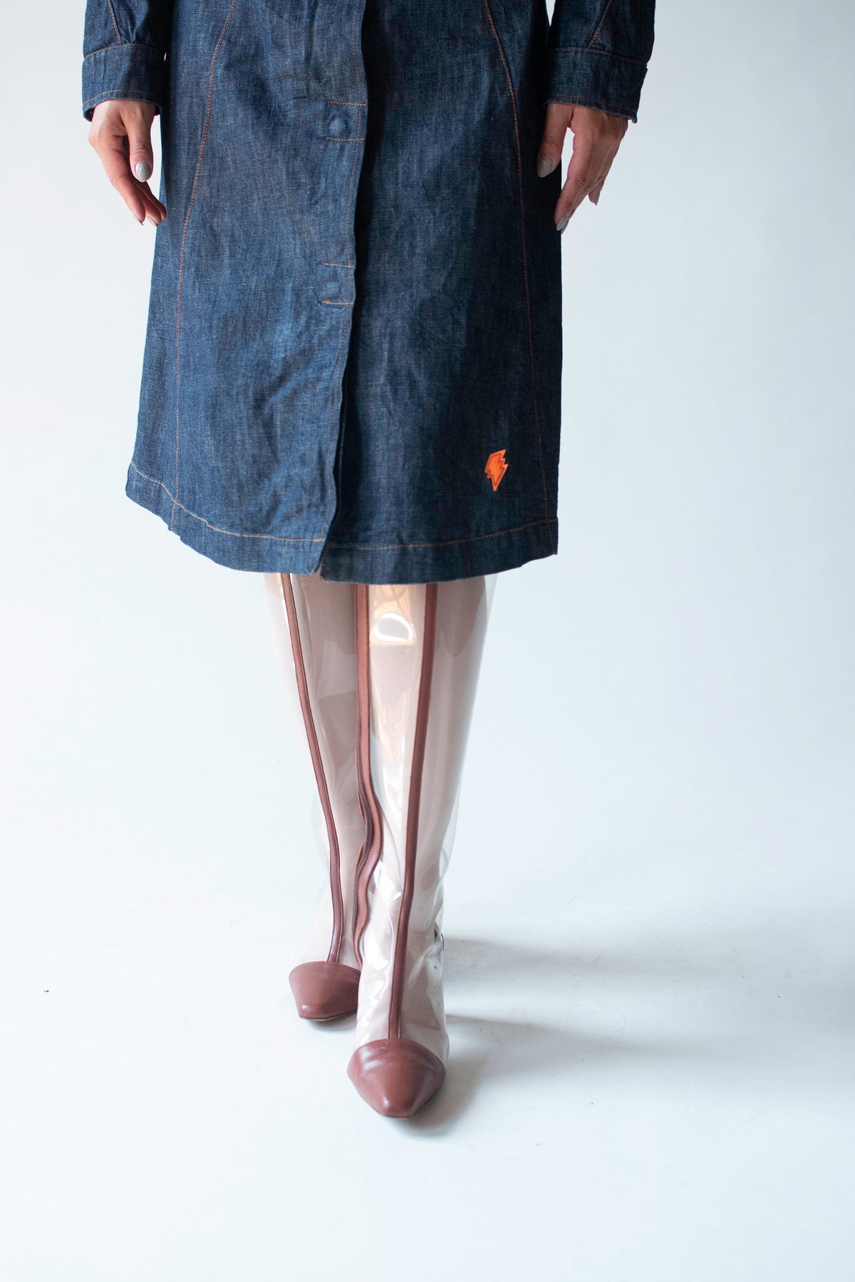 Denim Dress | W. & L.T. by Walter Van Beirendonck