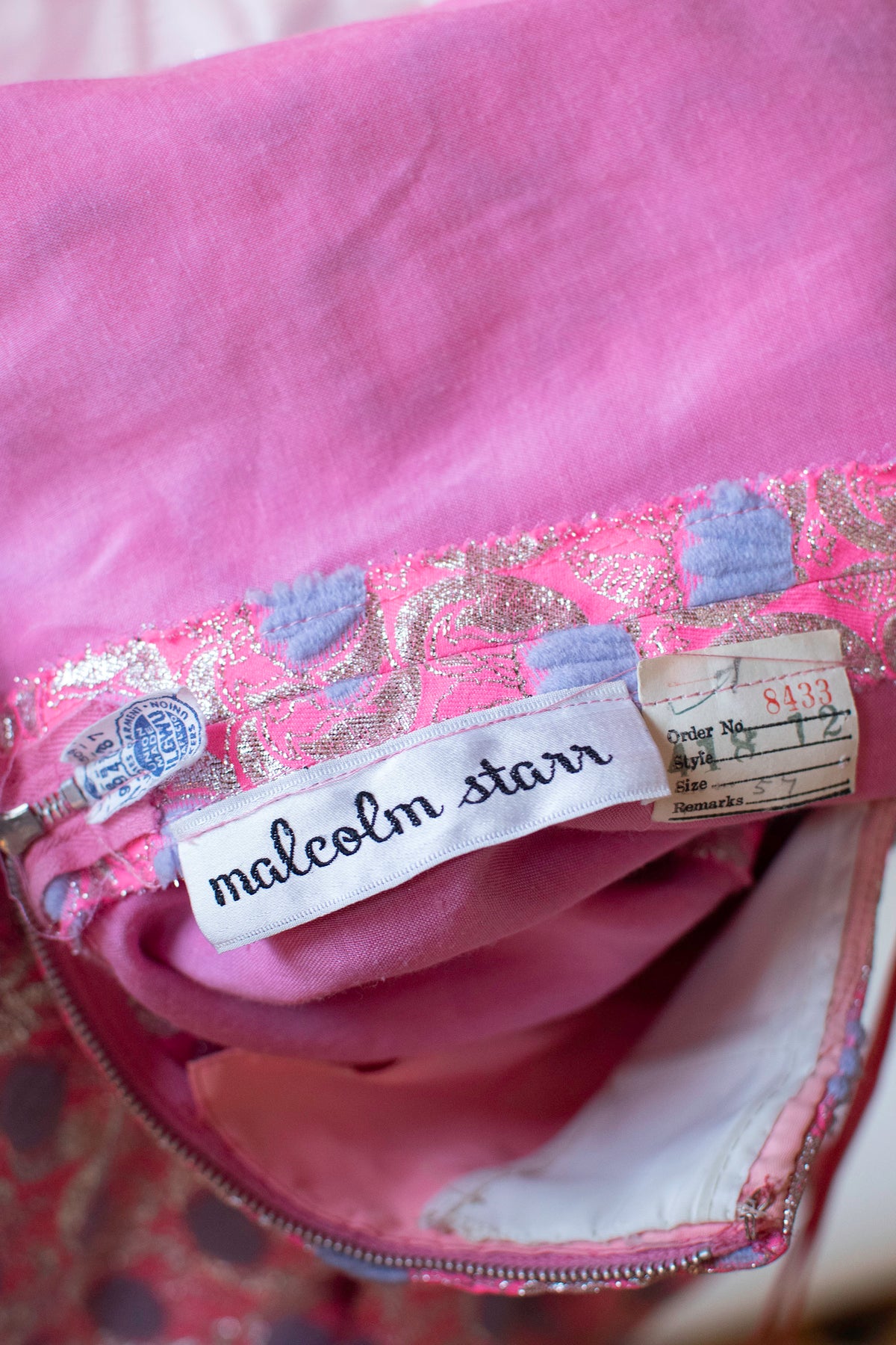 1960s Brocade Dress | Malcolm Starr