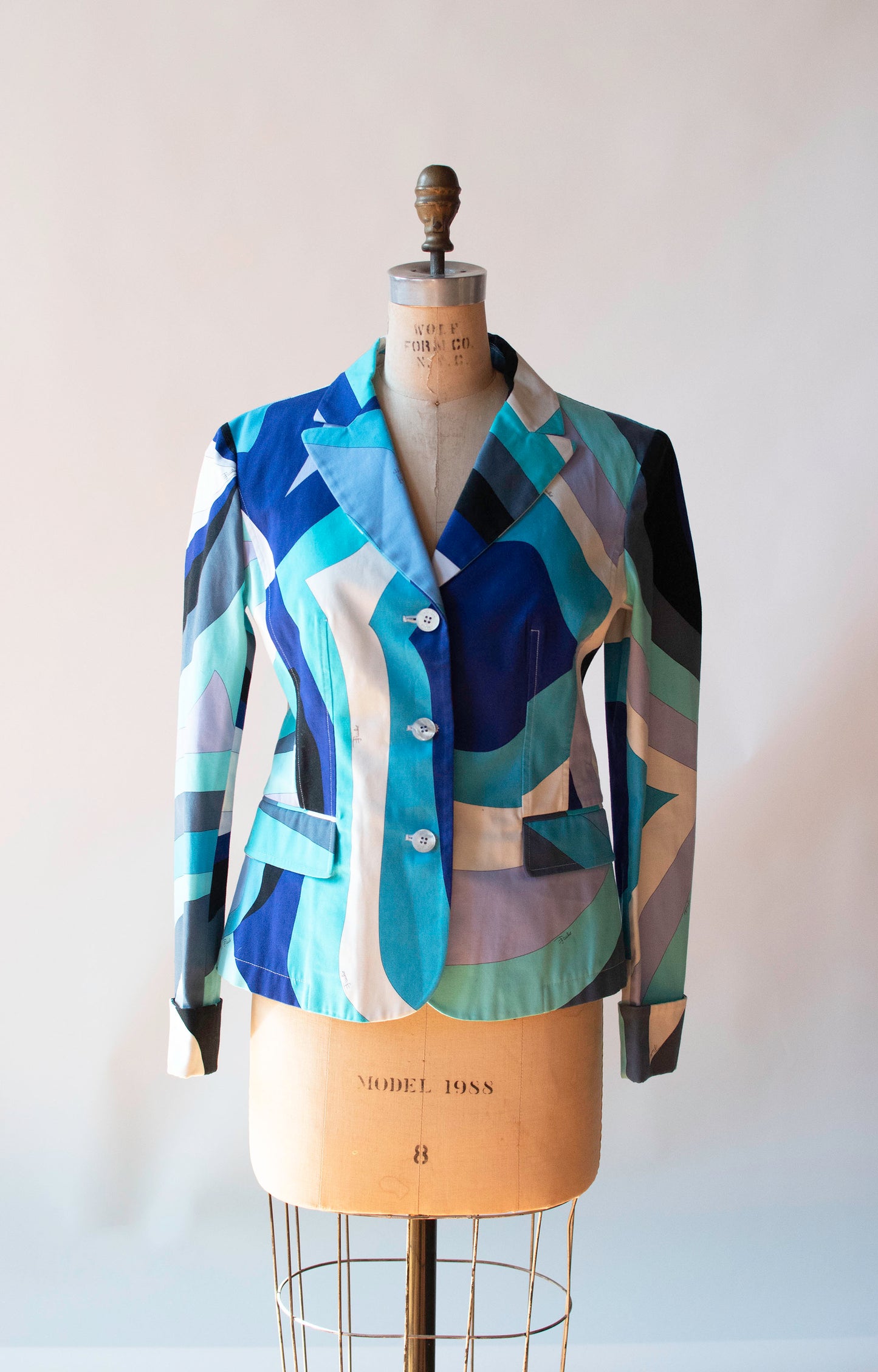 Y2K Blazer | Emilio Pucci