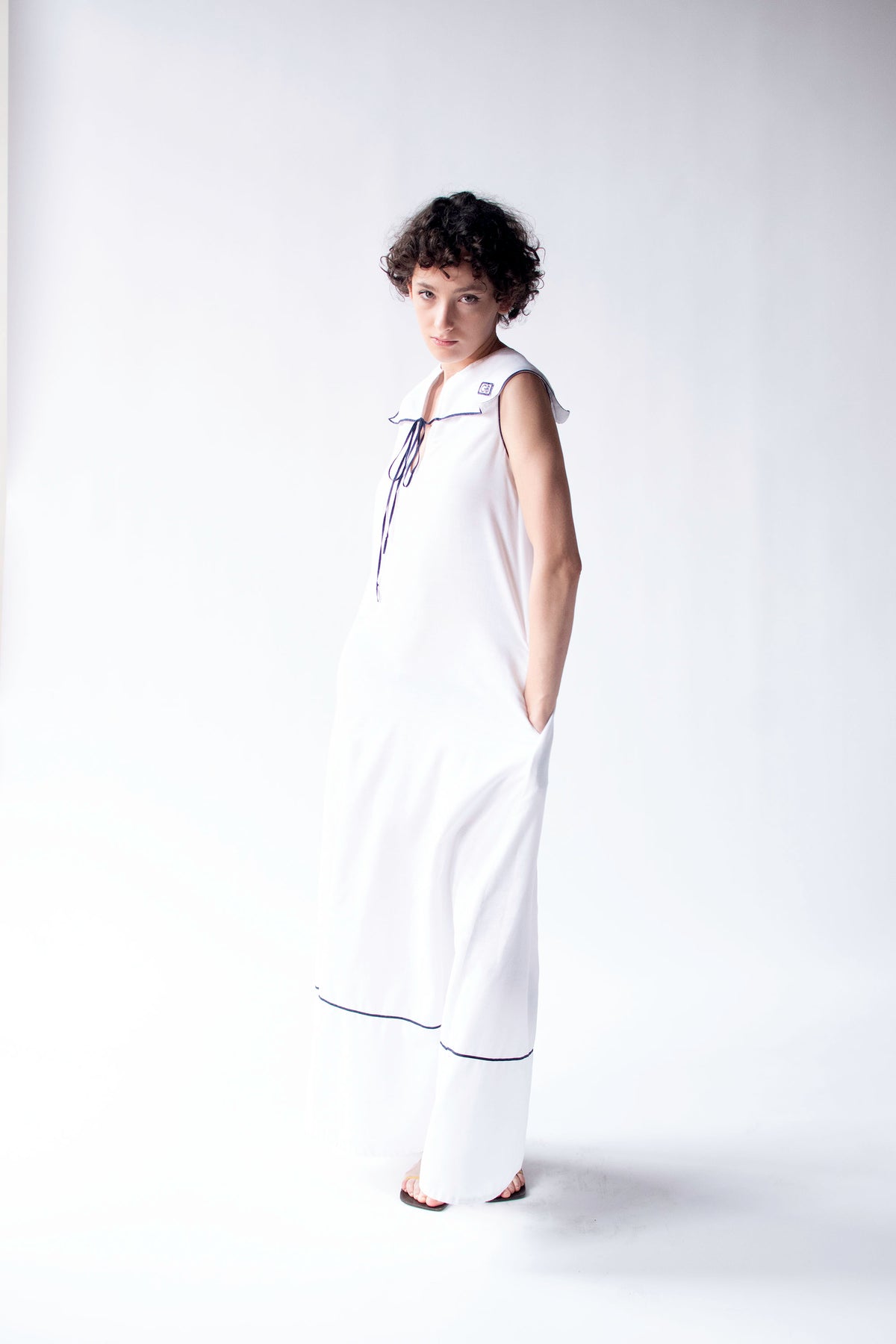 Sailor Sundress | Geoffrey Beene for Swirl