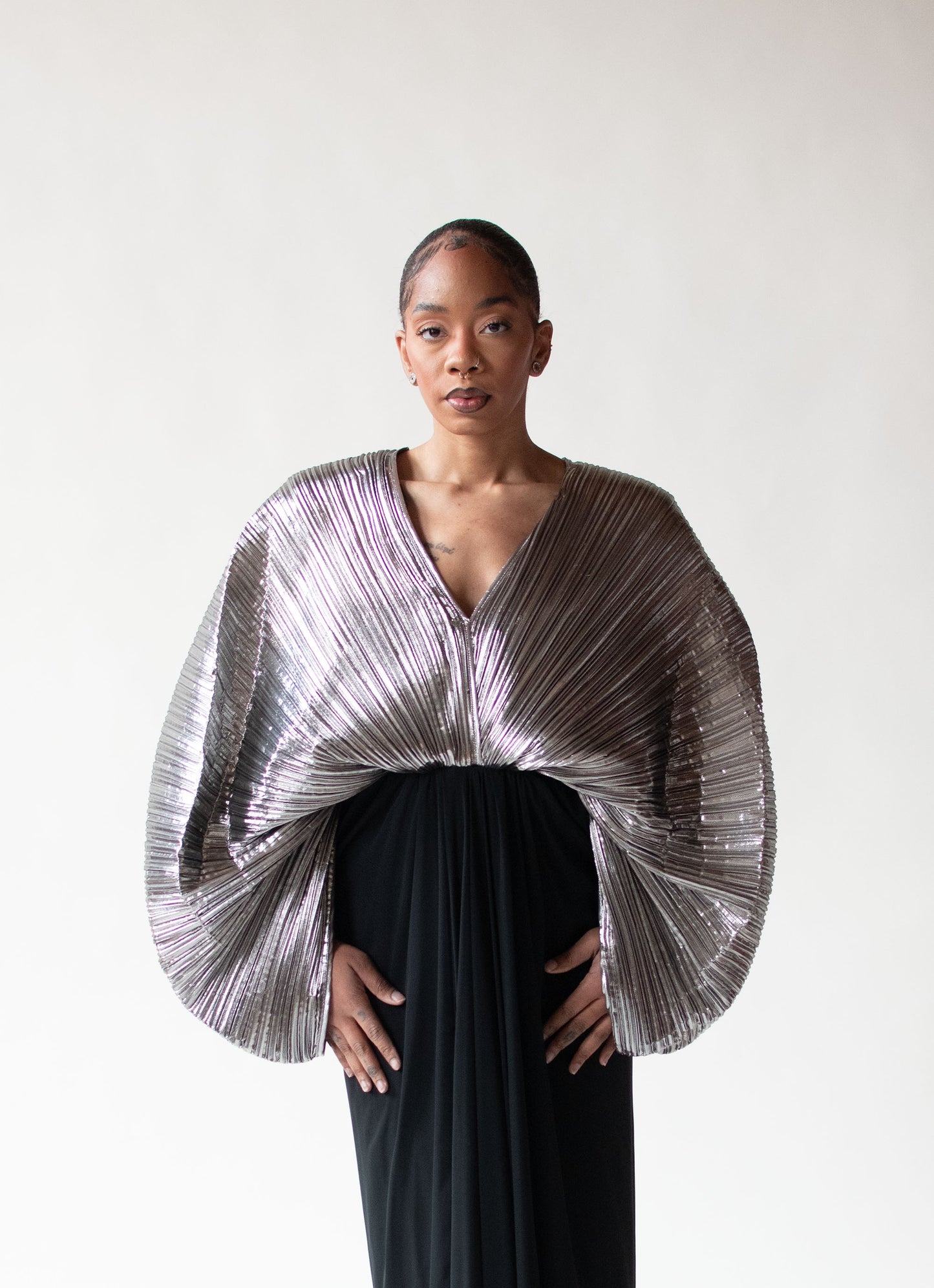 Plisse Dress | Wayne Clark