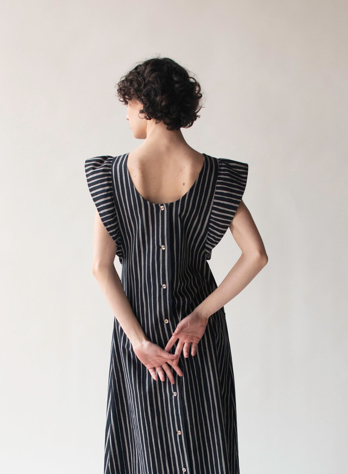 Striped Pinafore | Marimekko