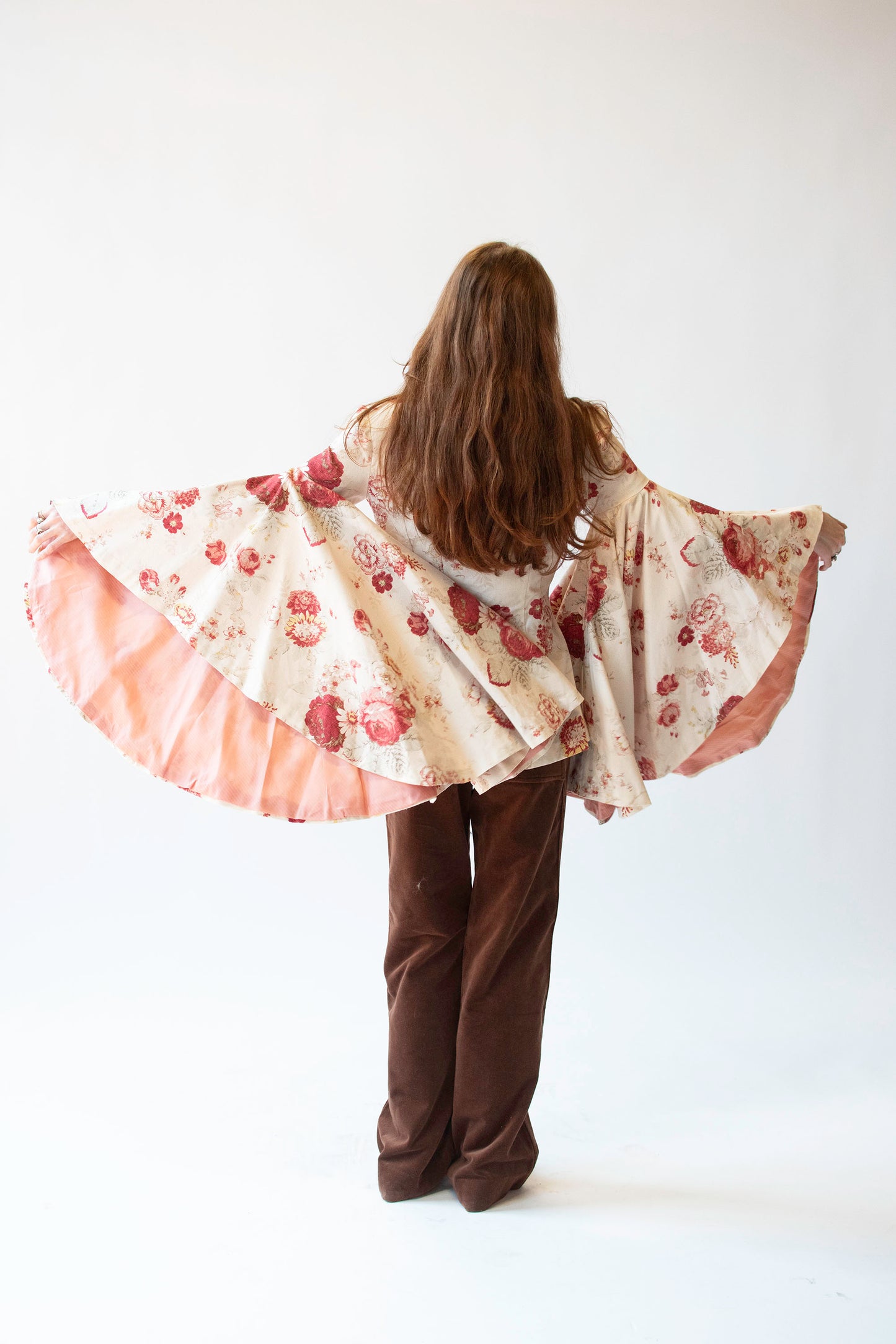 Trumpet Sleeve Jacket