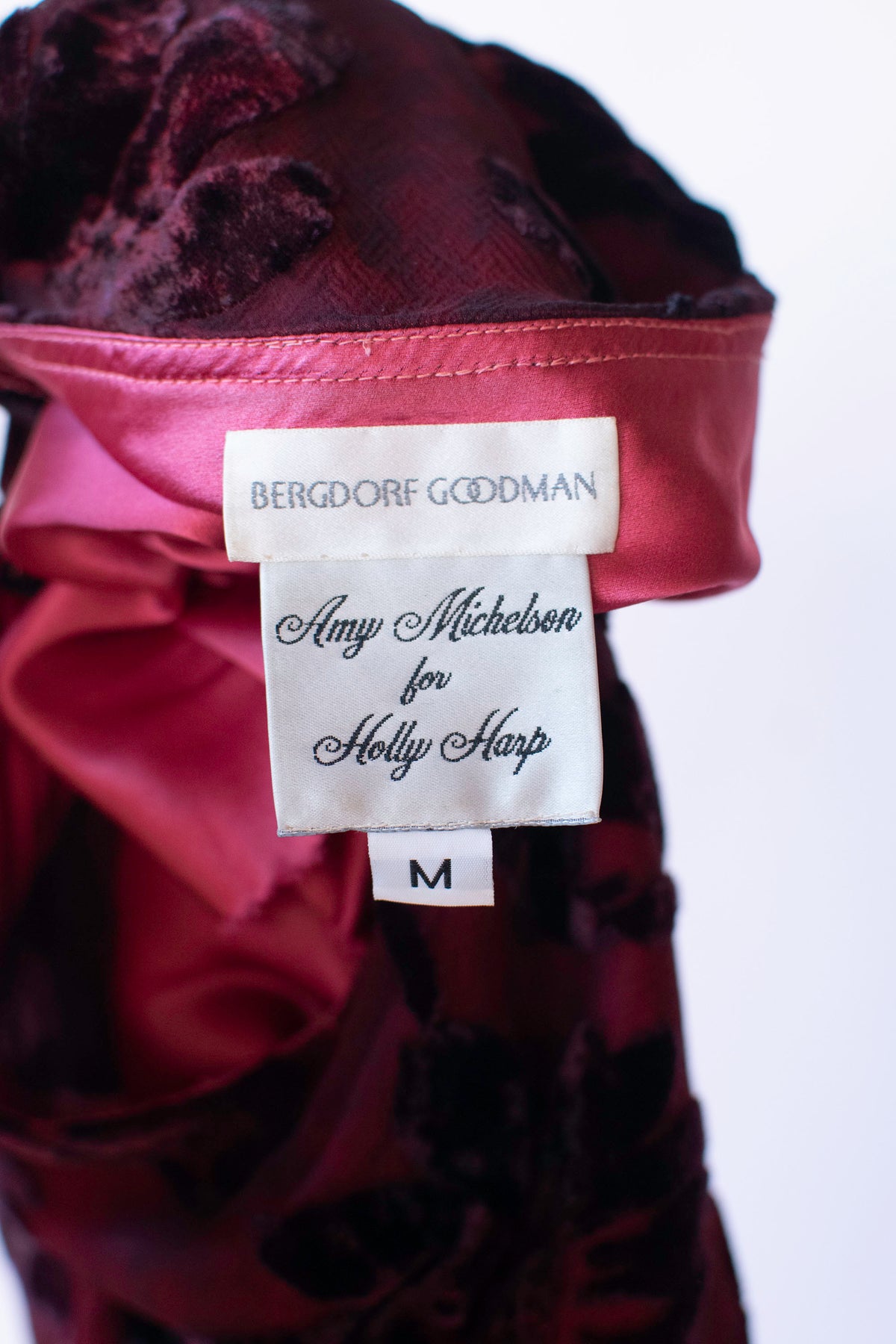 1990s Devore Dress | Amy Michelson for Holly Harp