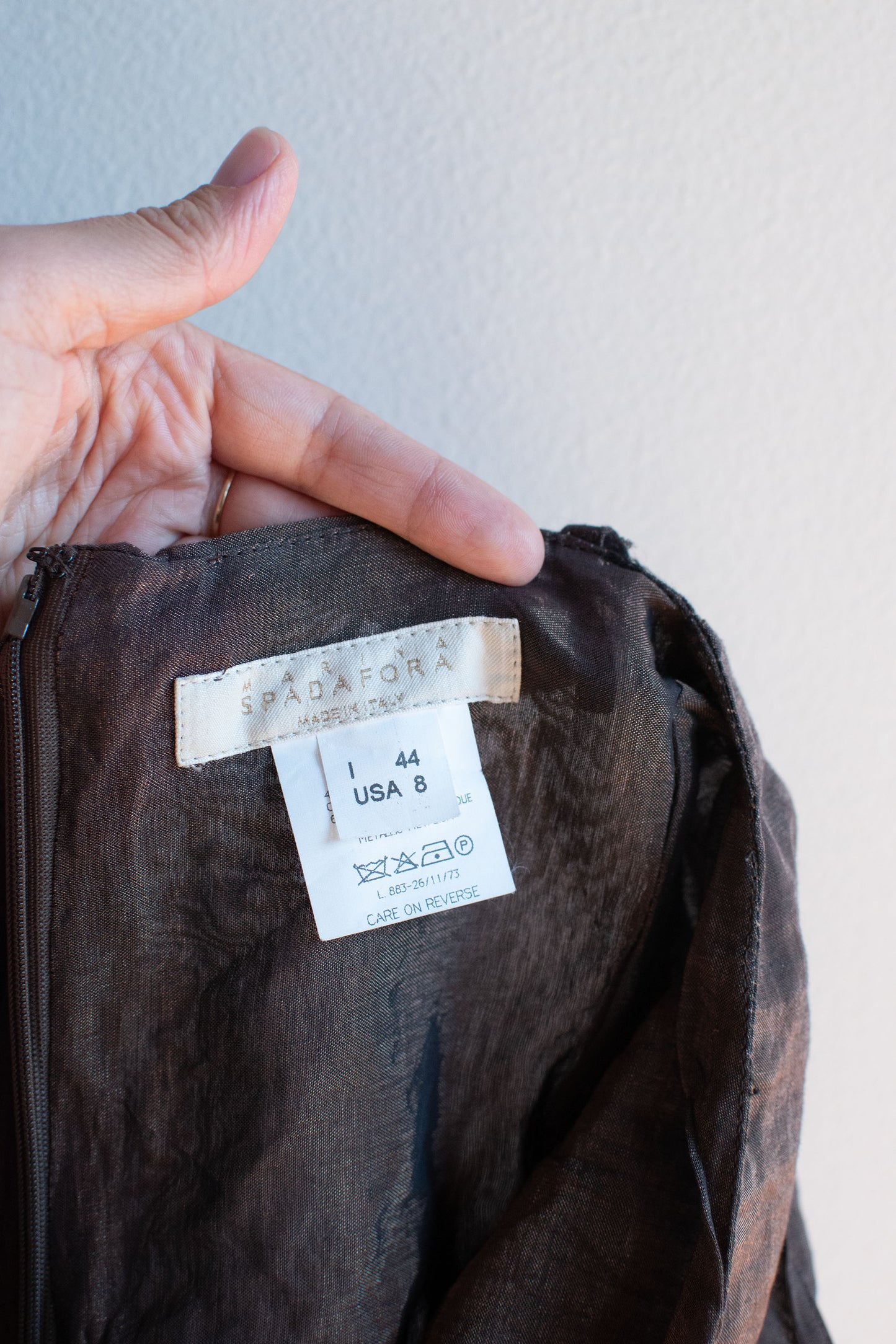 1990s Cocoon Dress | Marina Spadafora