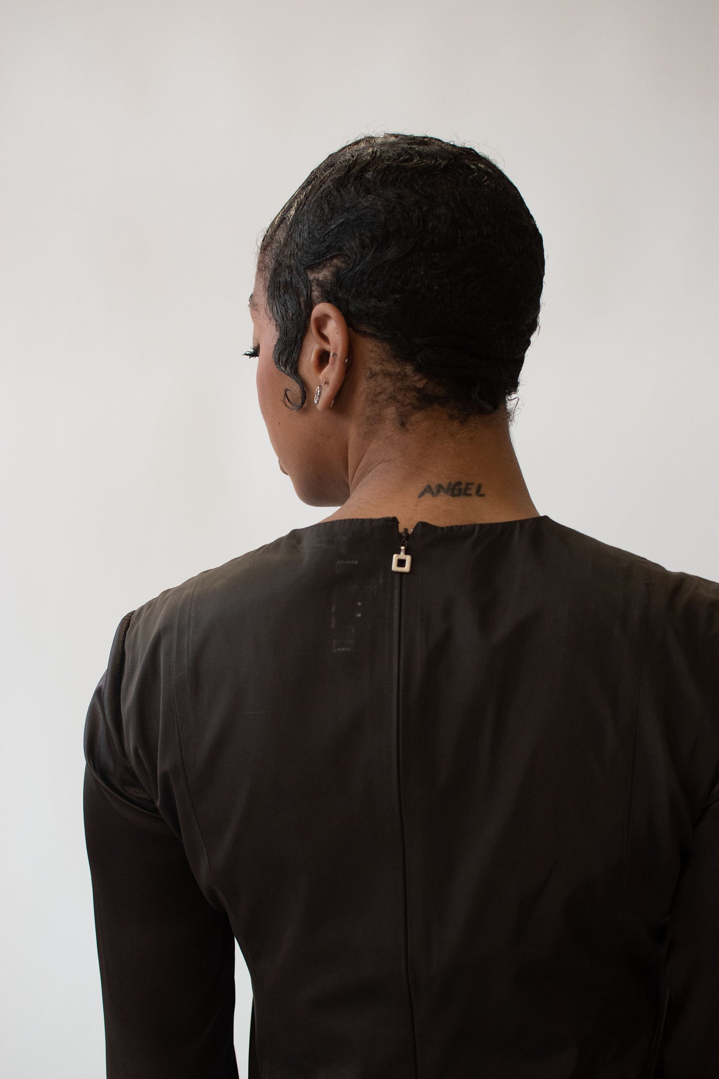 Textural Dress | Marithé + François Girbaud