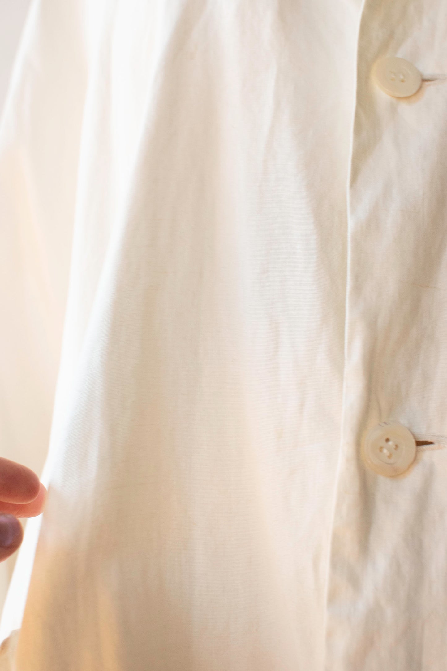 Linen Coat | Eskandar