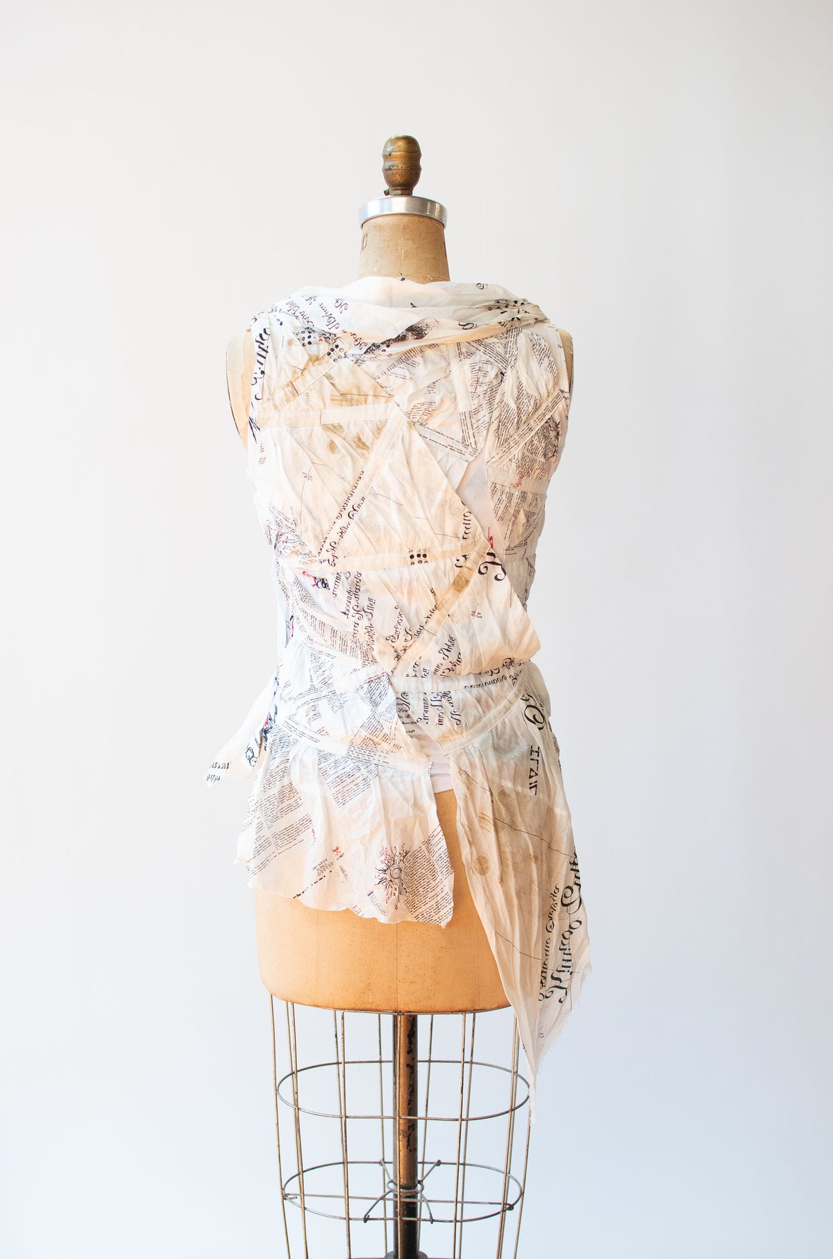 Printed top | Issey Miyake