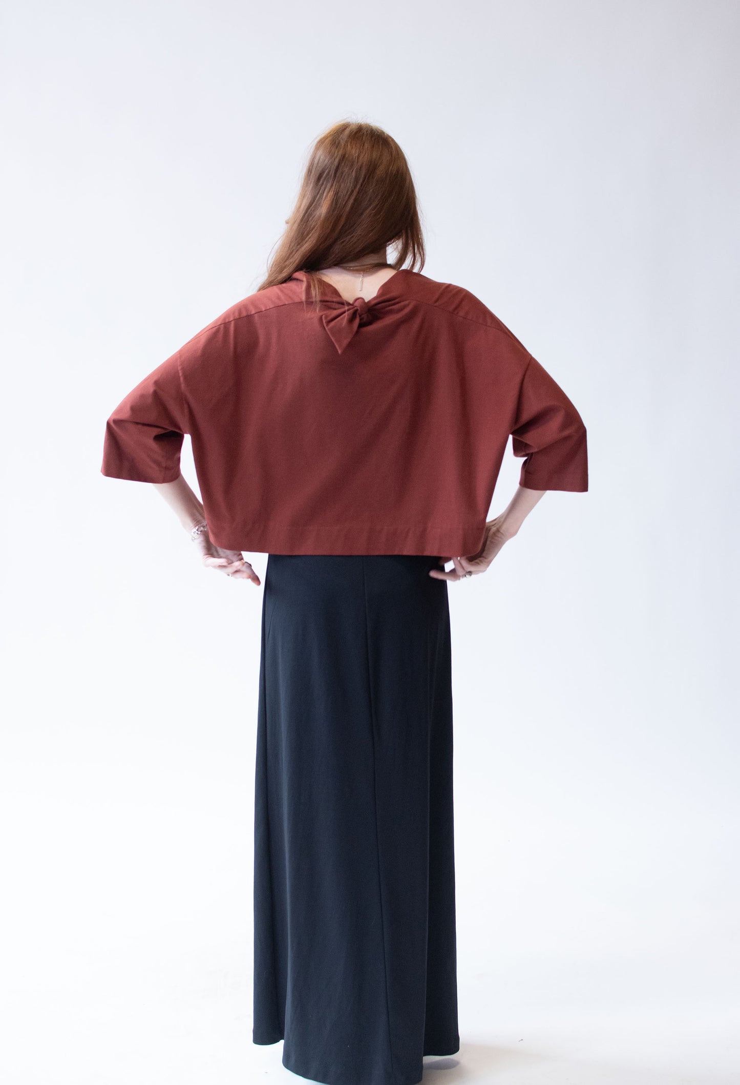 1990s Cropped Shirt | Romeo Gigli
