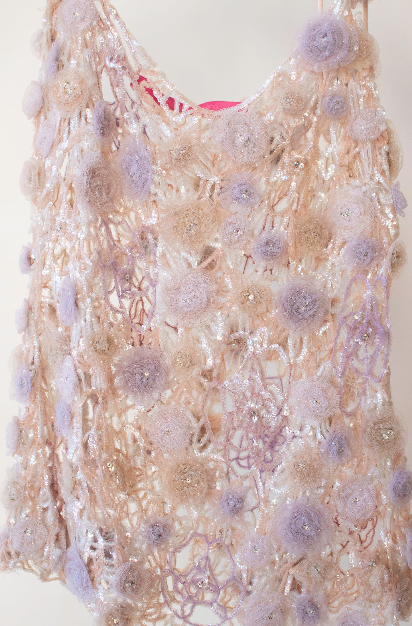 Pastel Sequin Top | Emanuel Ungaro