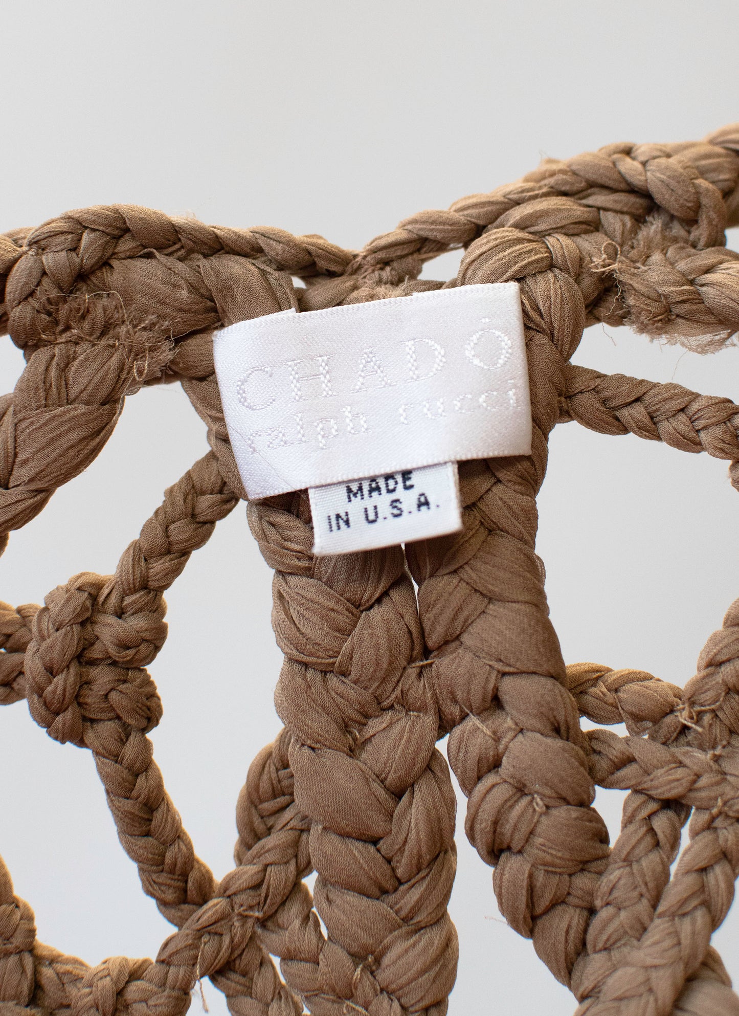 Braided Bolero | Chado Ralph Rucci