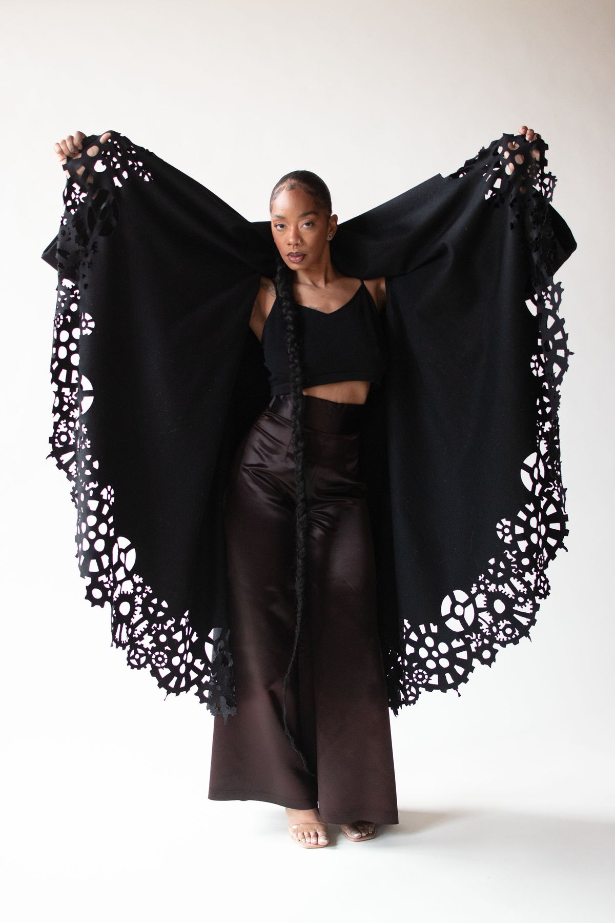 Laser Cut Coat | Jean Charles de Castelbajac