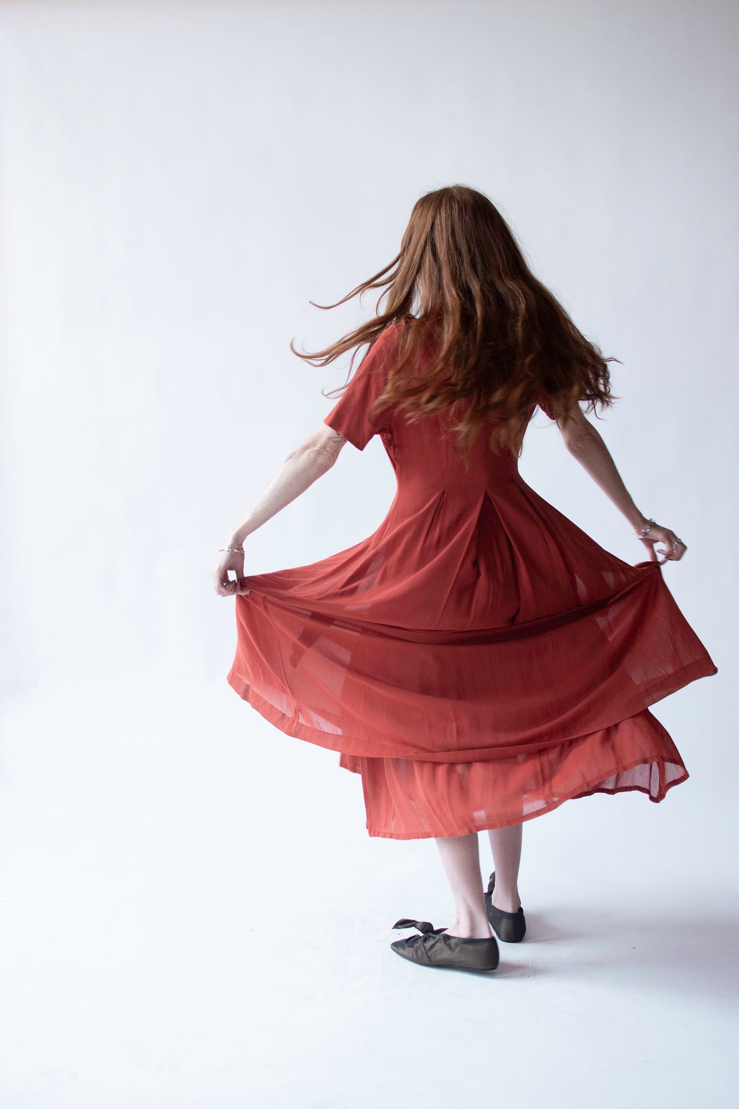 Rust Dress | Sybilla